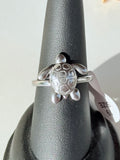 Turtle Ring - Stainless Steel