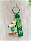 Charlie Brown and Snoopy Keychains - Various