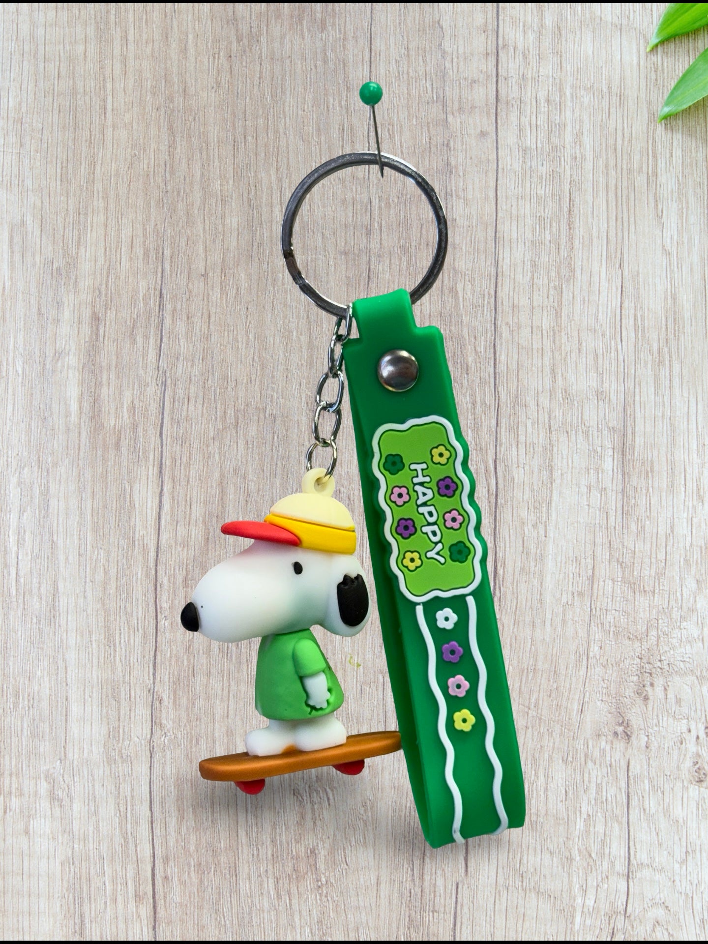 Charlie Brown and Snoopy Keychains - Various