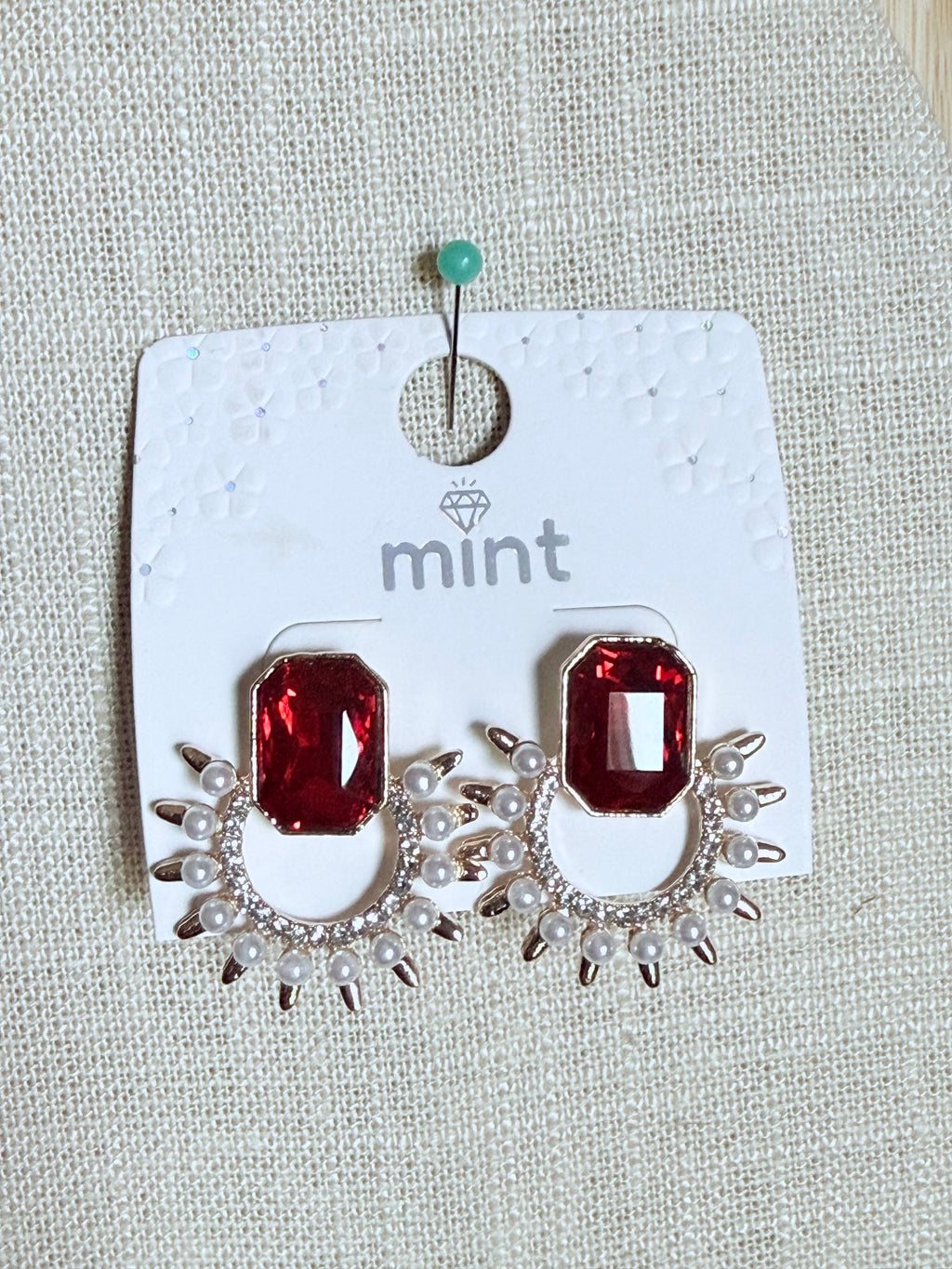 Starburst Stud Earrings - Various
