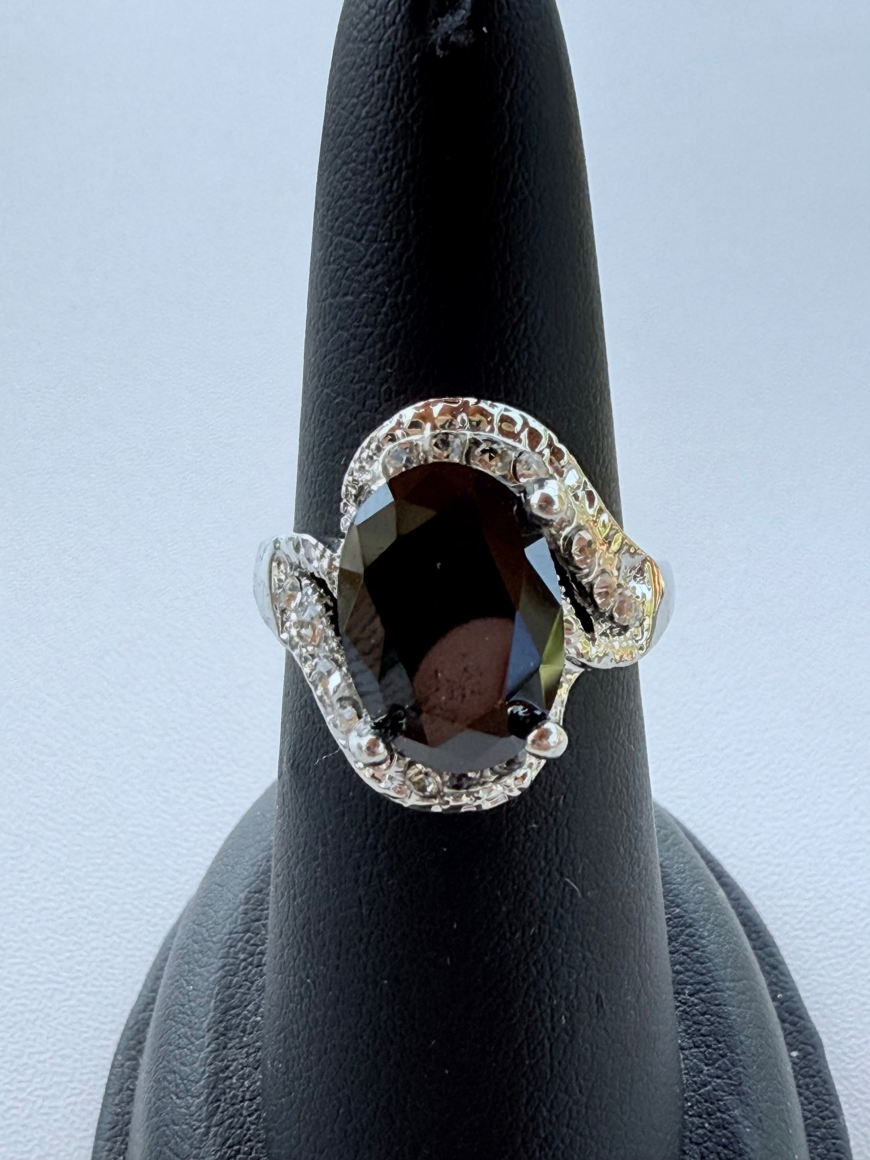 Crystal Bling Rings