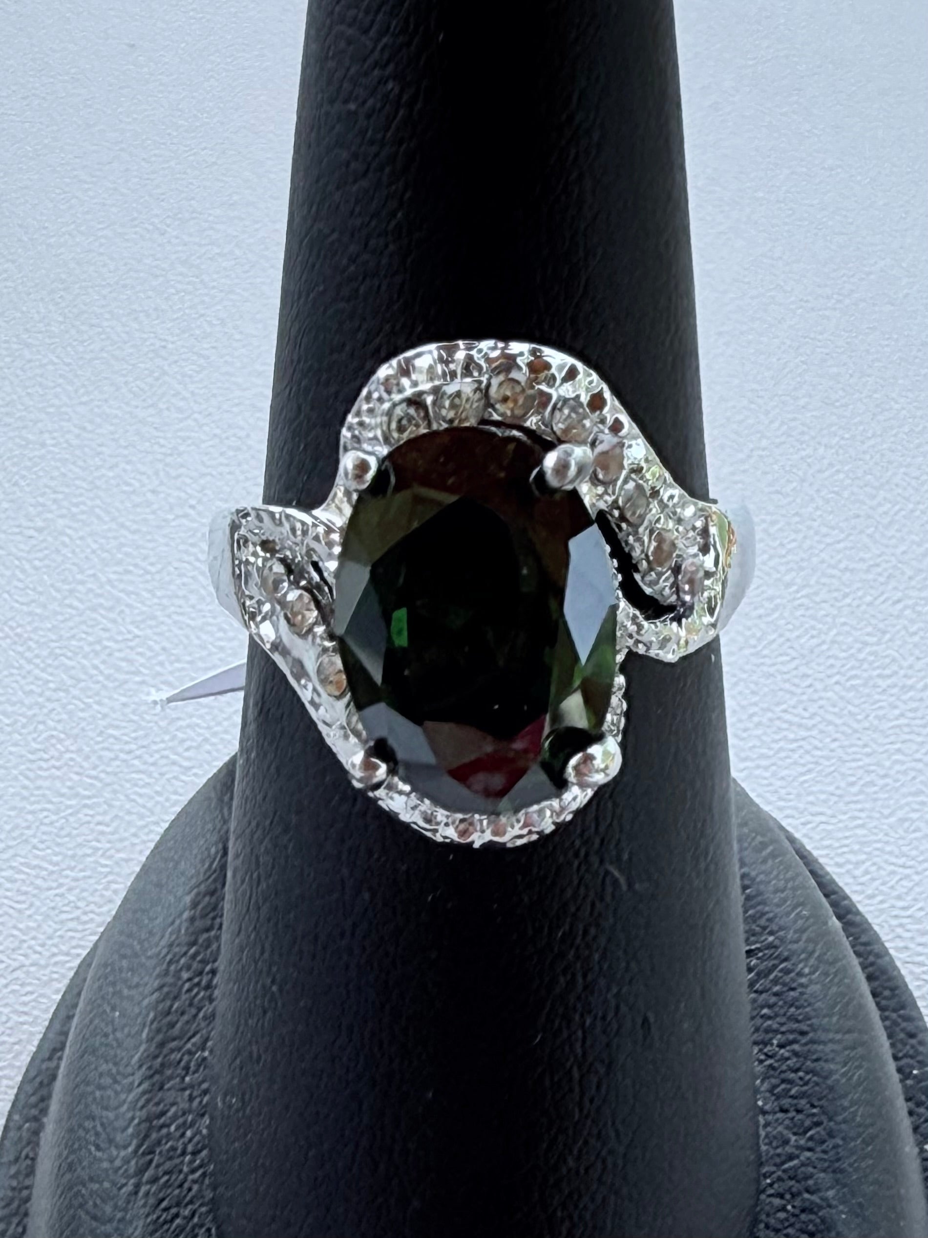 Crystal Bling Rings