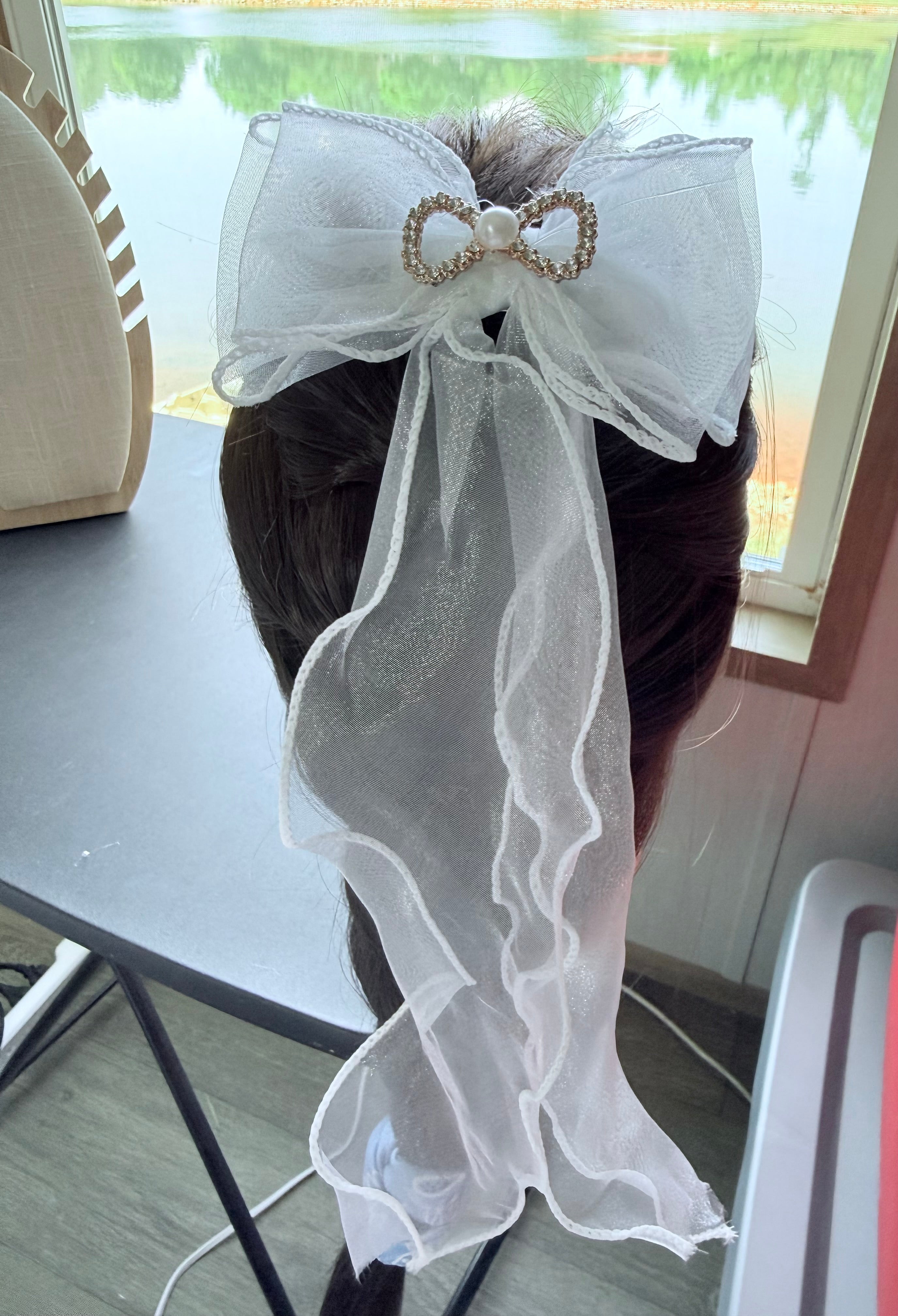 Long Tail Hair Bow