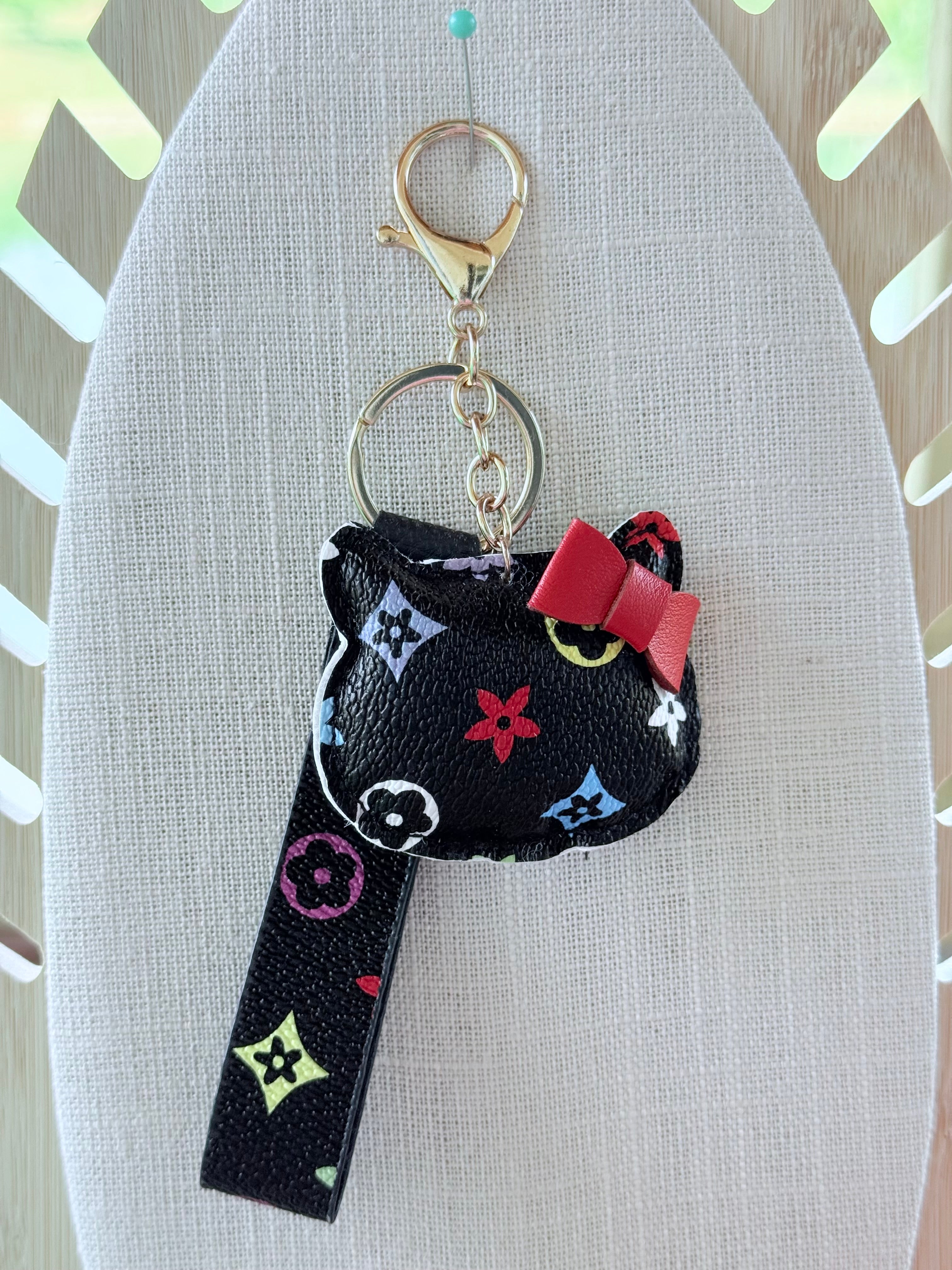 Hello Kitty Inspired Keychain / Bag Charm