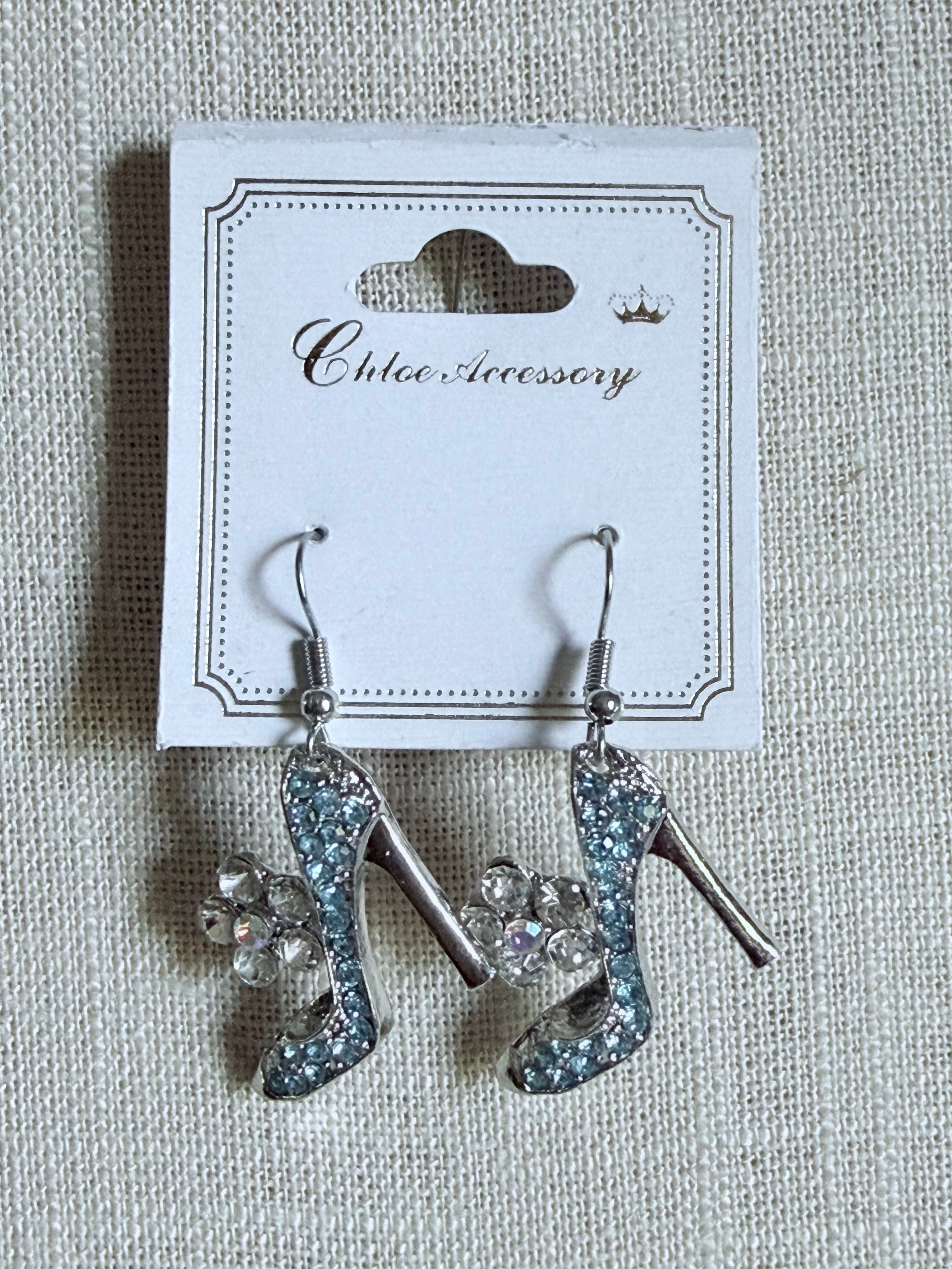 Bling High Heel Earrings - Various
