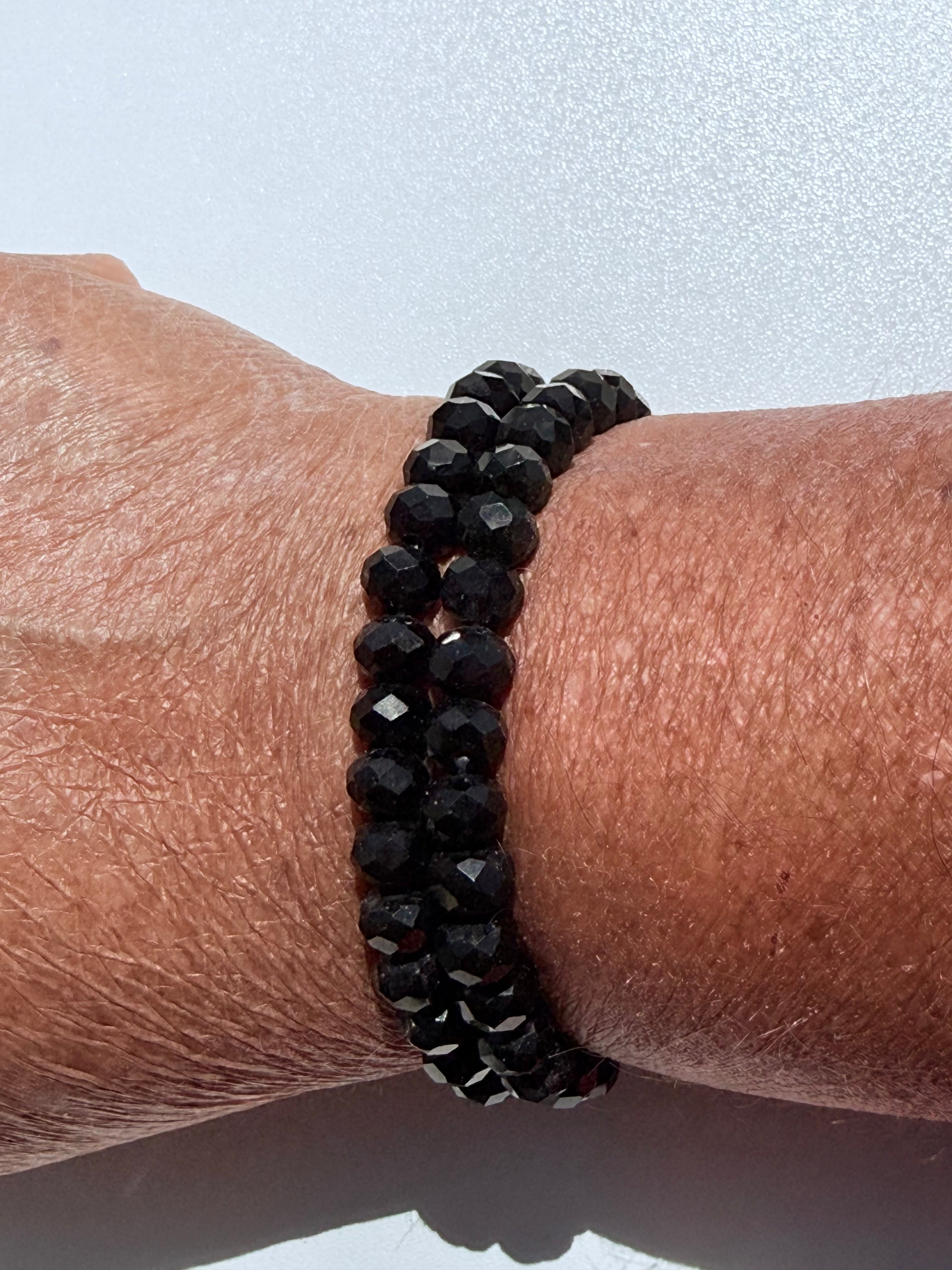 Double Strand Stretchy Bracelet- Various Colors