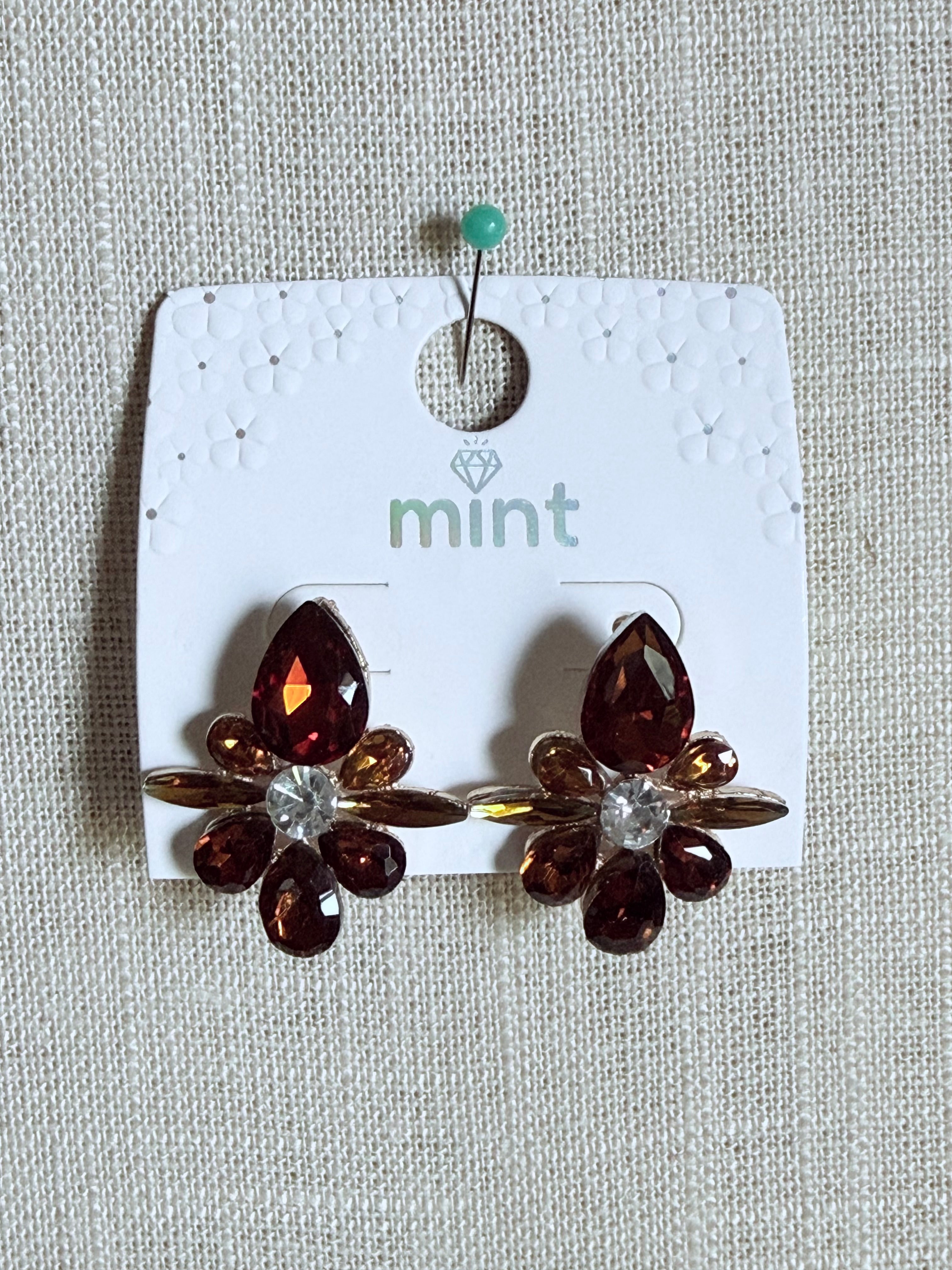 Royal Bloom Statement Earrings - Various
