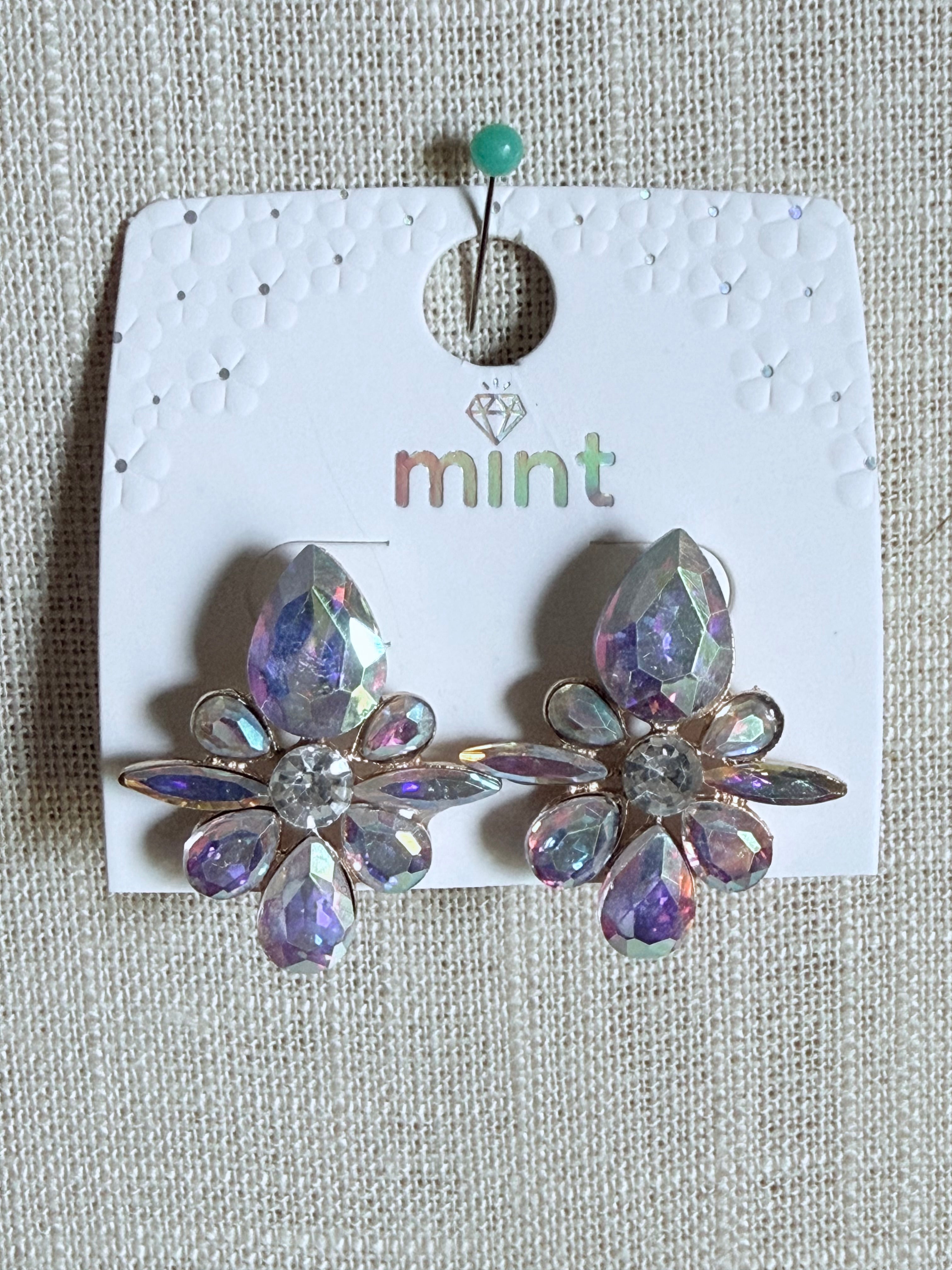 Royal Bloom Statement Earrings - Various