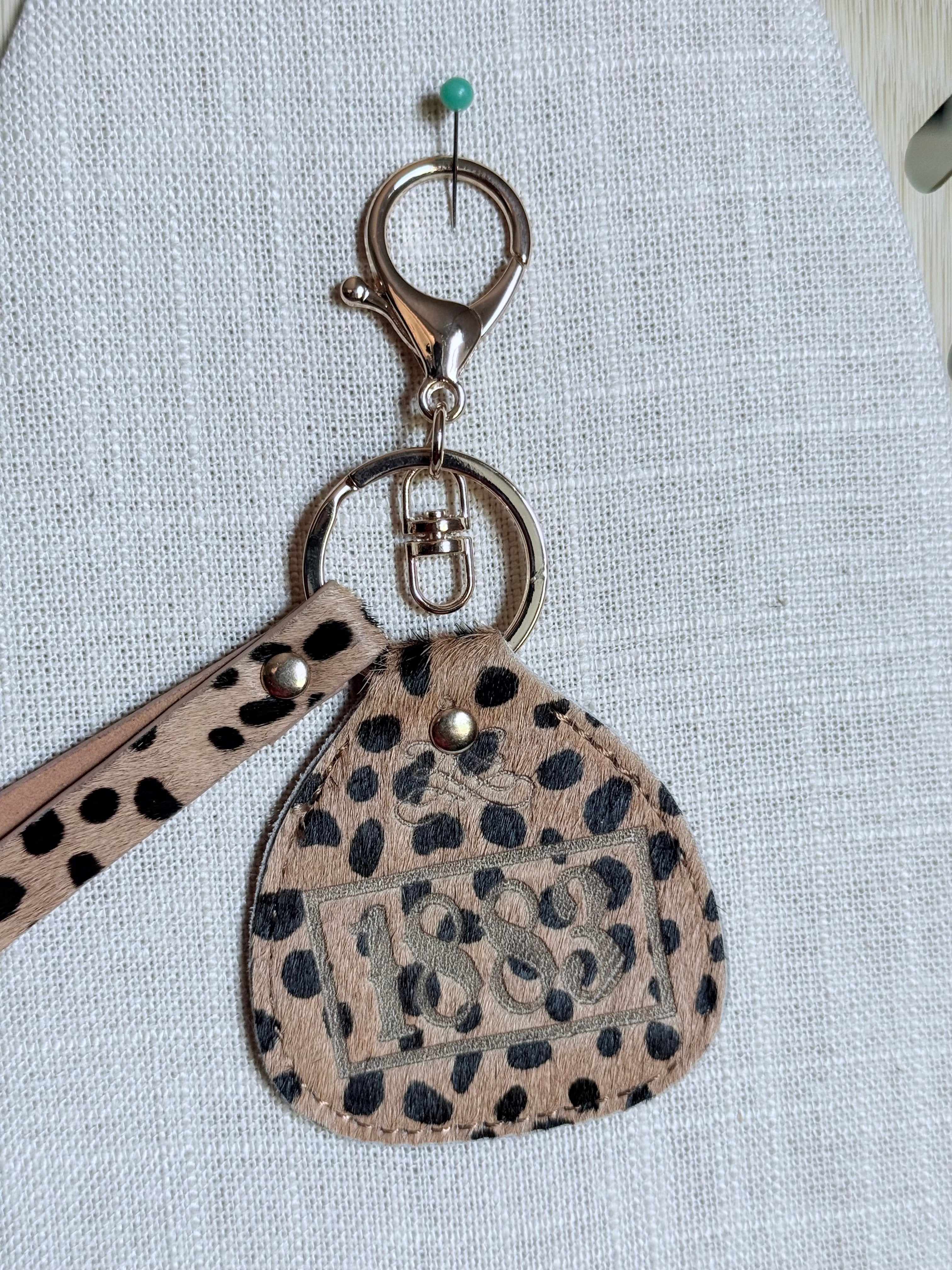 Yellowstone Keychains