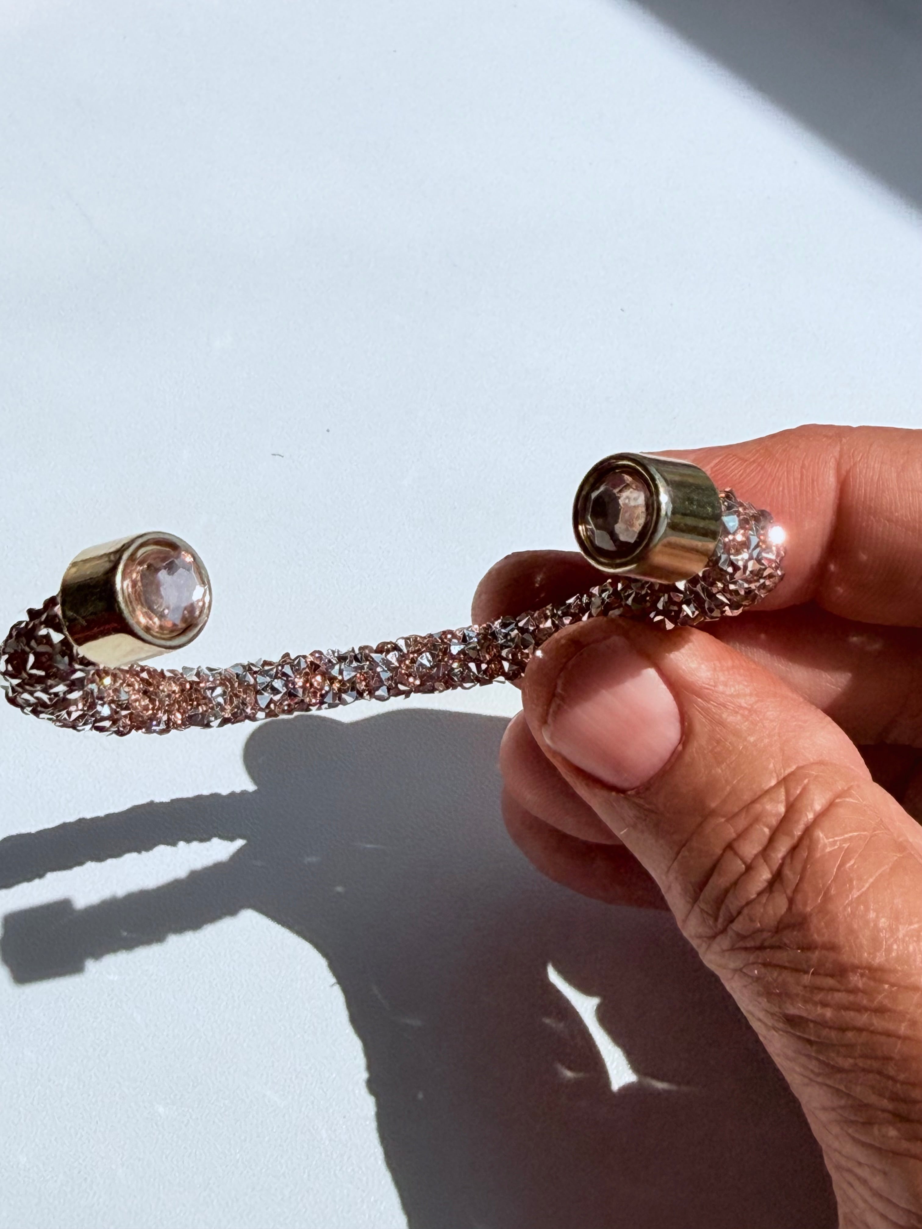 Crystal Coil Bracelets - Various Colors