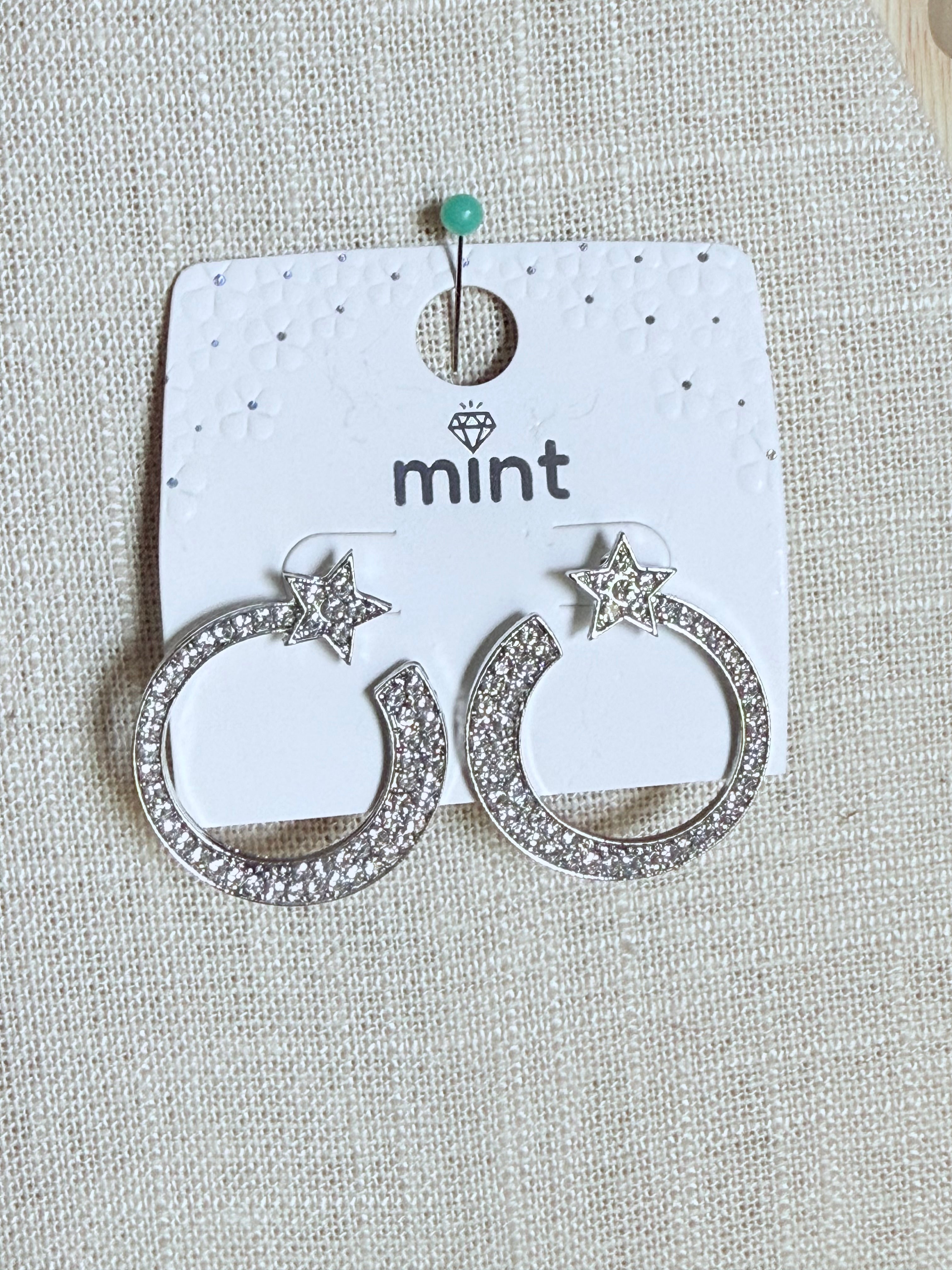 Shooting Star Stud Earrings - Various