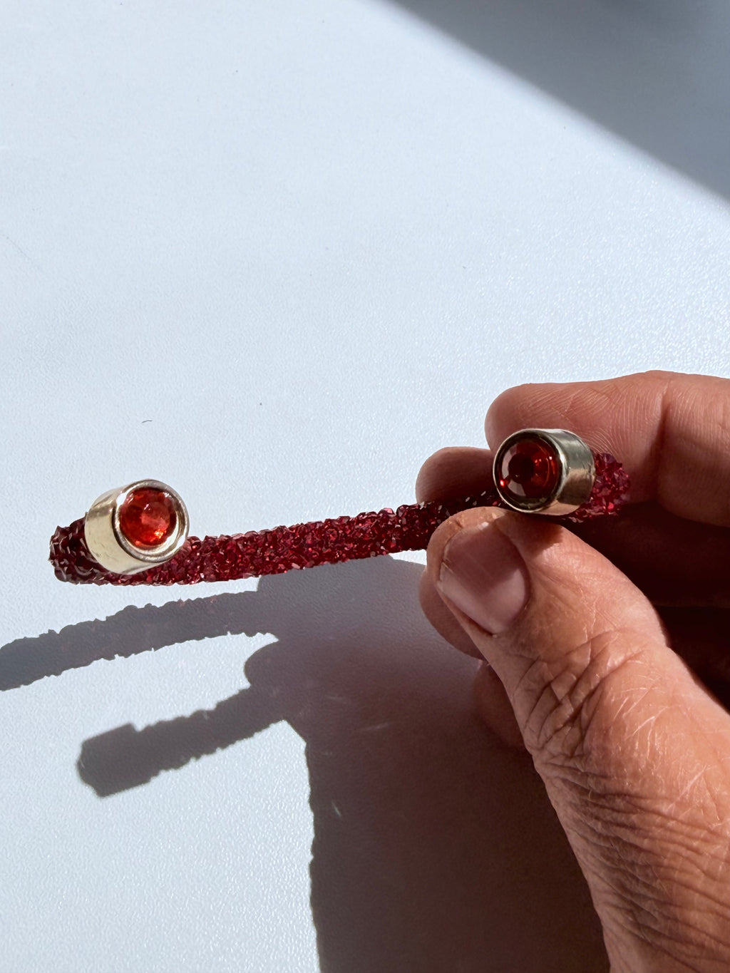 Crystal Coil Bracelets - Various Colors