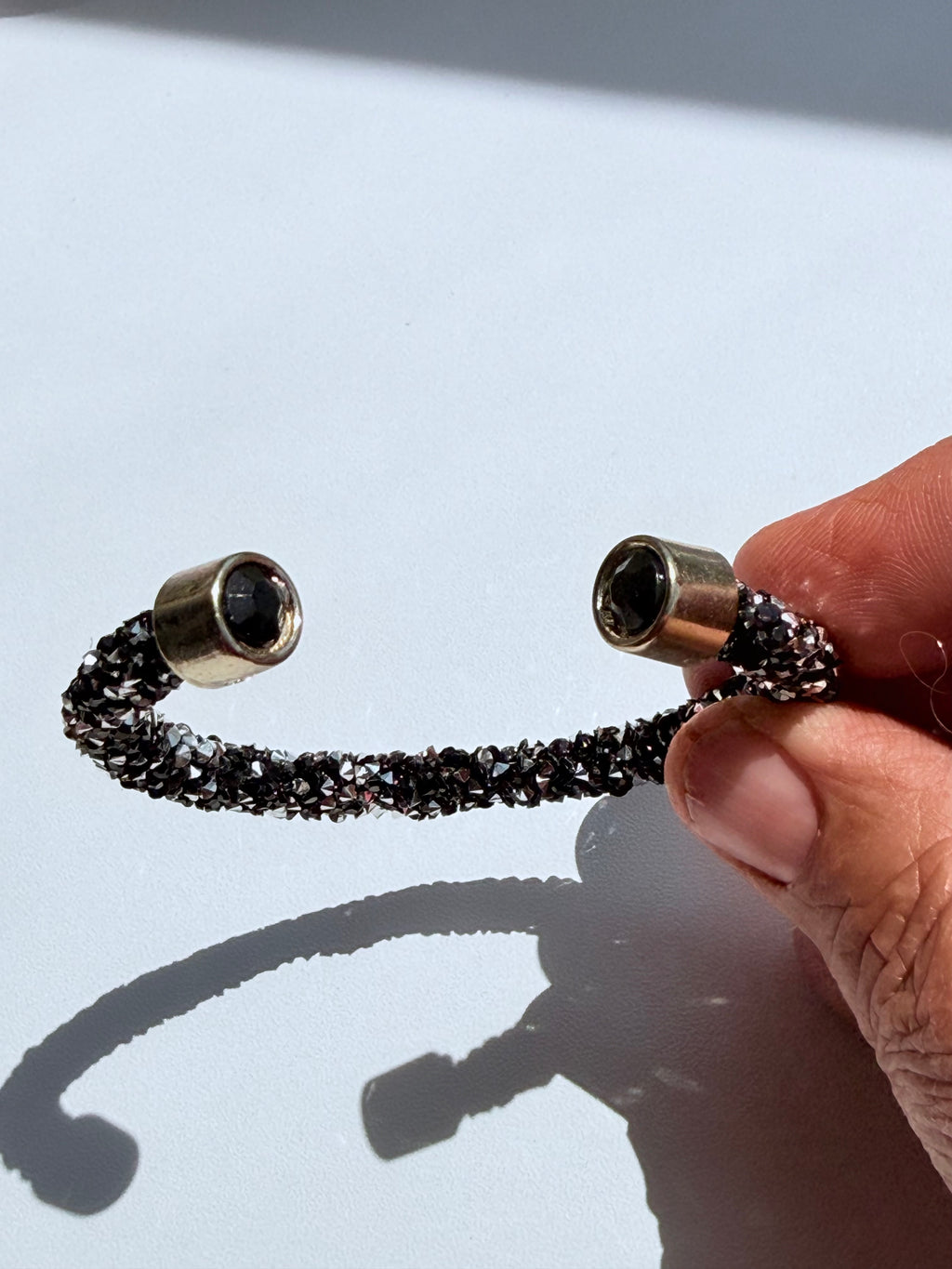 Crystal Coil Bracelets - Various Colors