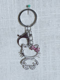 Hello Kitty Bling Keychain/Bag Charm - Various