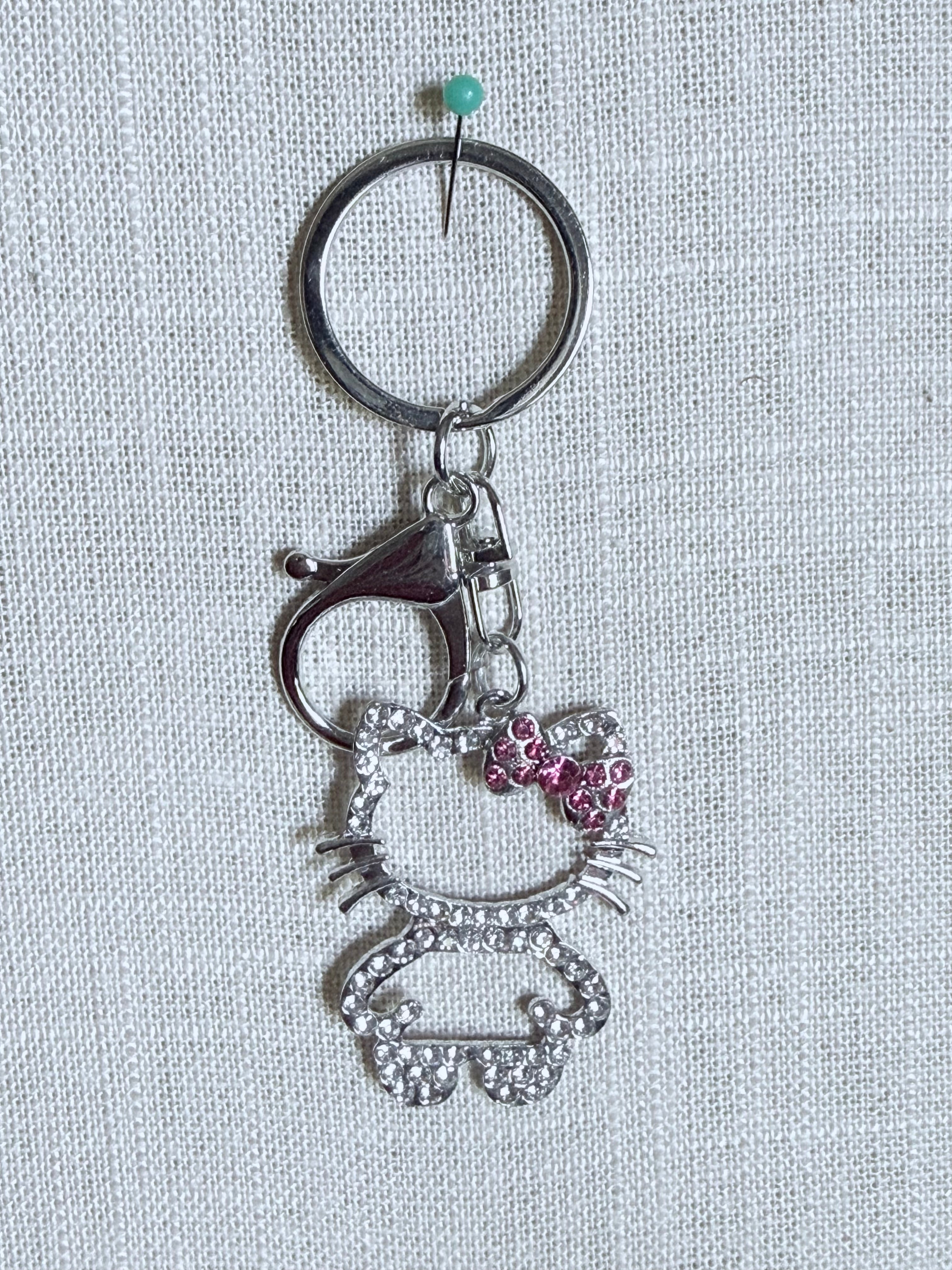 Hello Kitty Bling Keychain/Bag Charm - Various