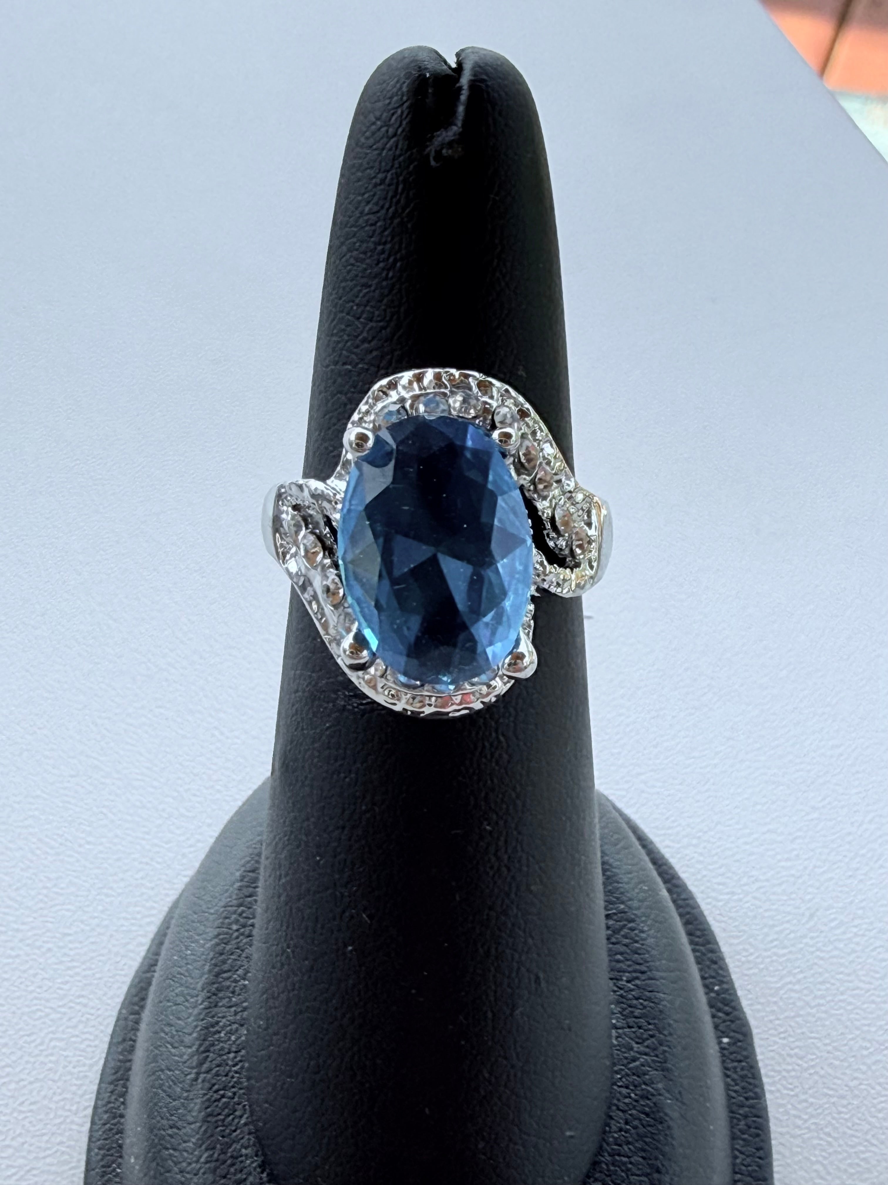 Crystal Bling Rings