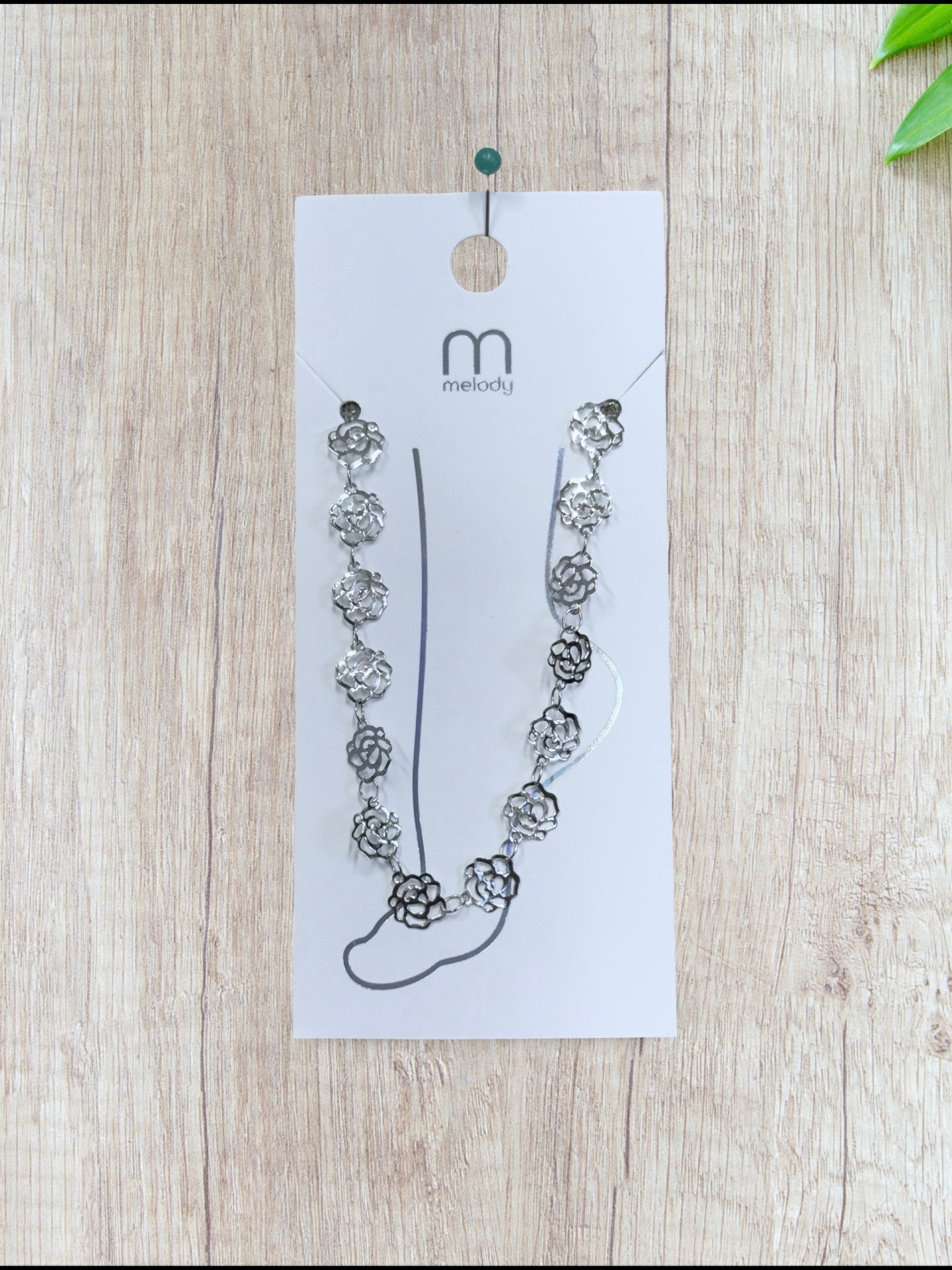 Flower Anklets - Silver or Gold