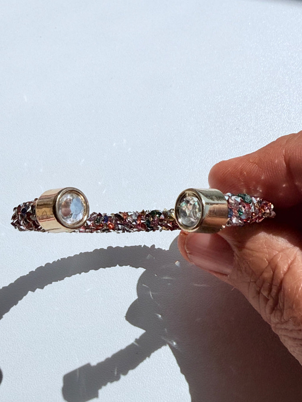 Crystal Coil Bracelets - Various Colors
