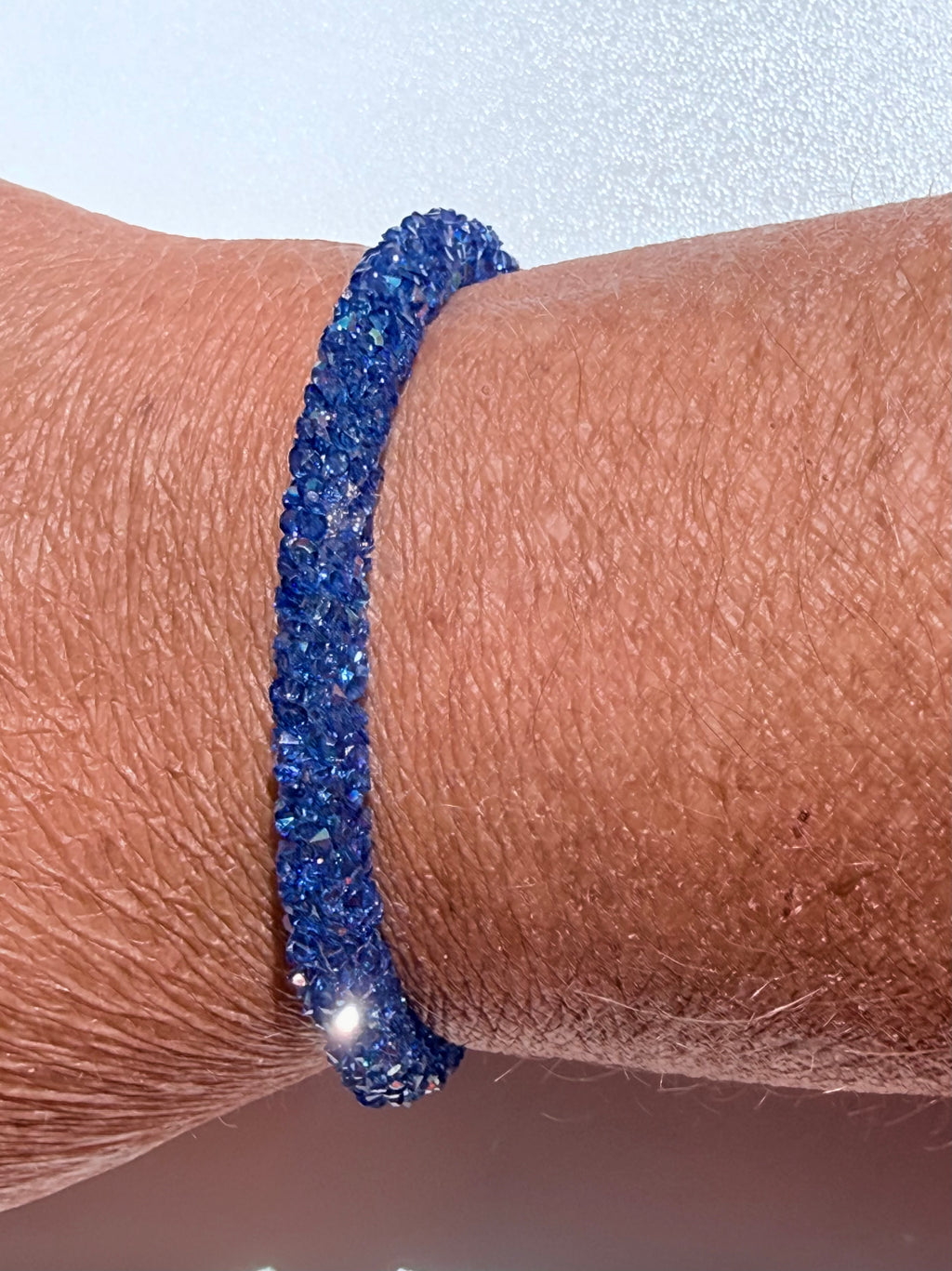 Crystal Coil Bracelets - Various Colors