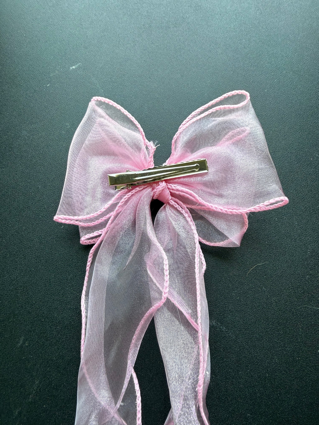 Long Tail Hair Bow
