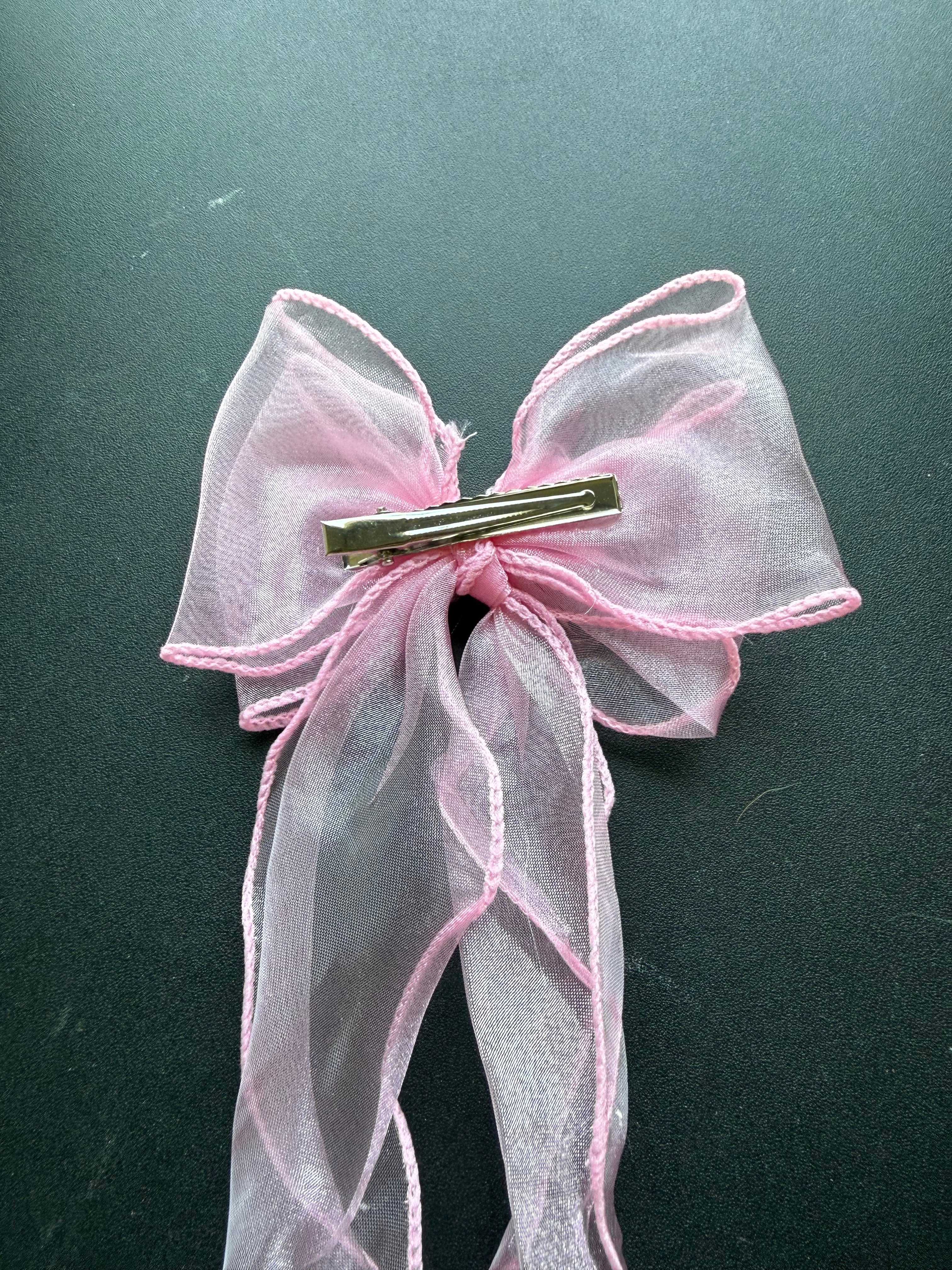 Long Tail Hair Bow