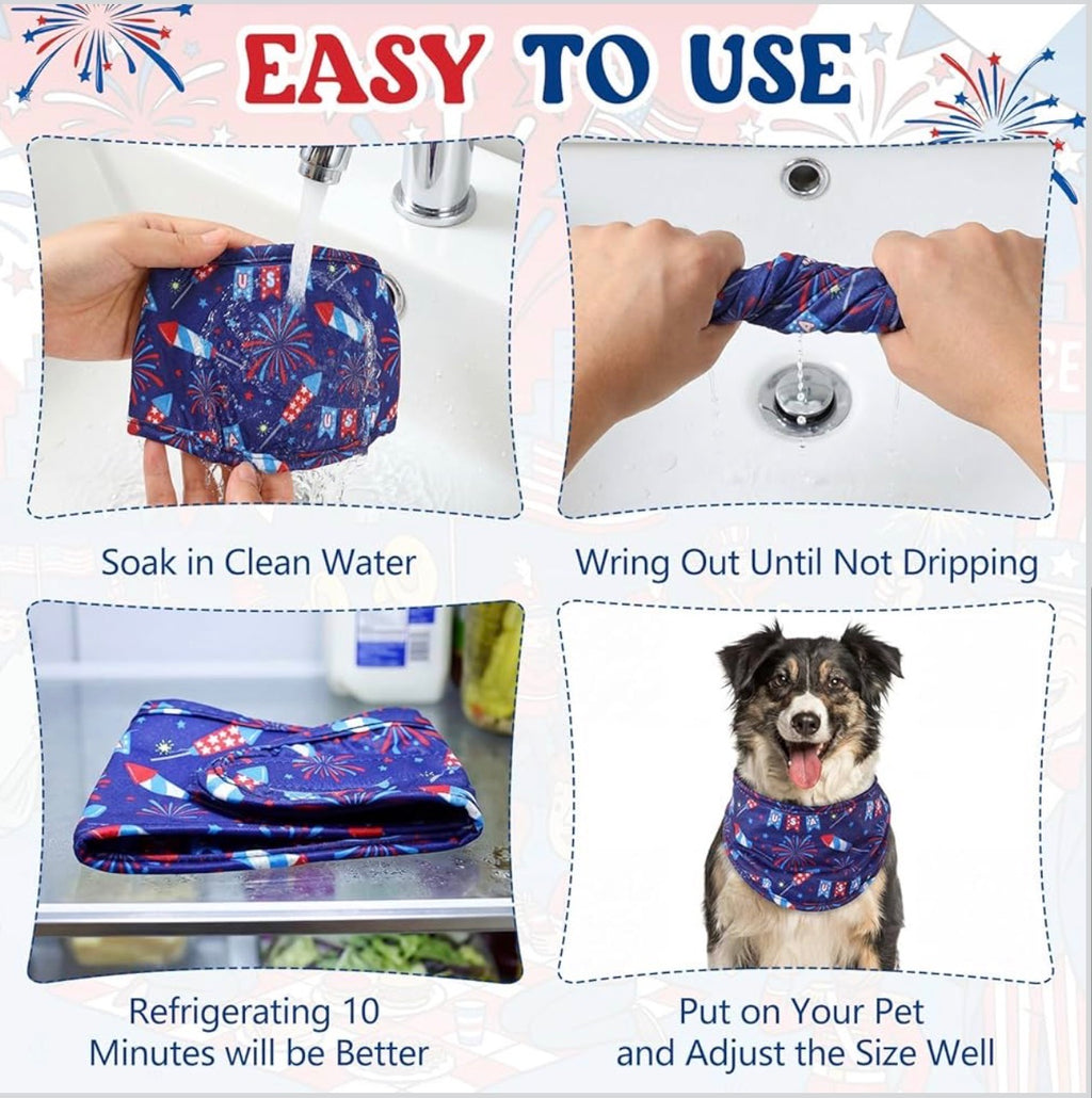 Dog Cooling Bandana - Large