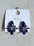 Royal Bloom Statement Earrings - Various