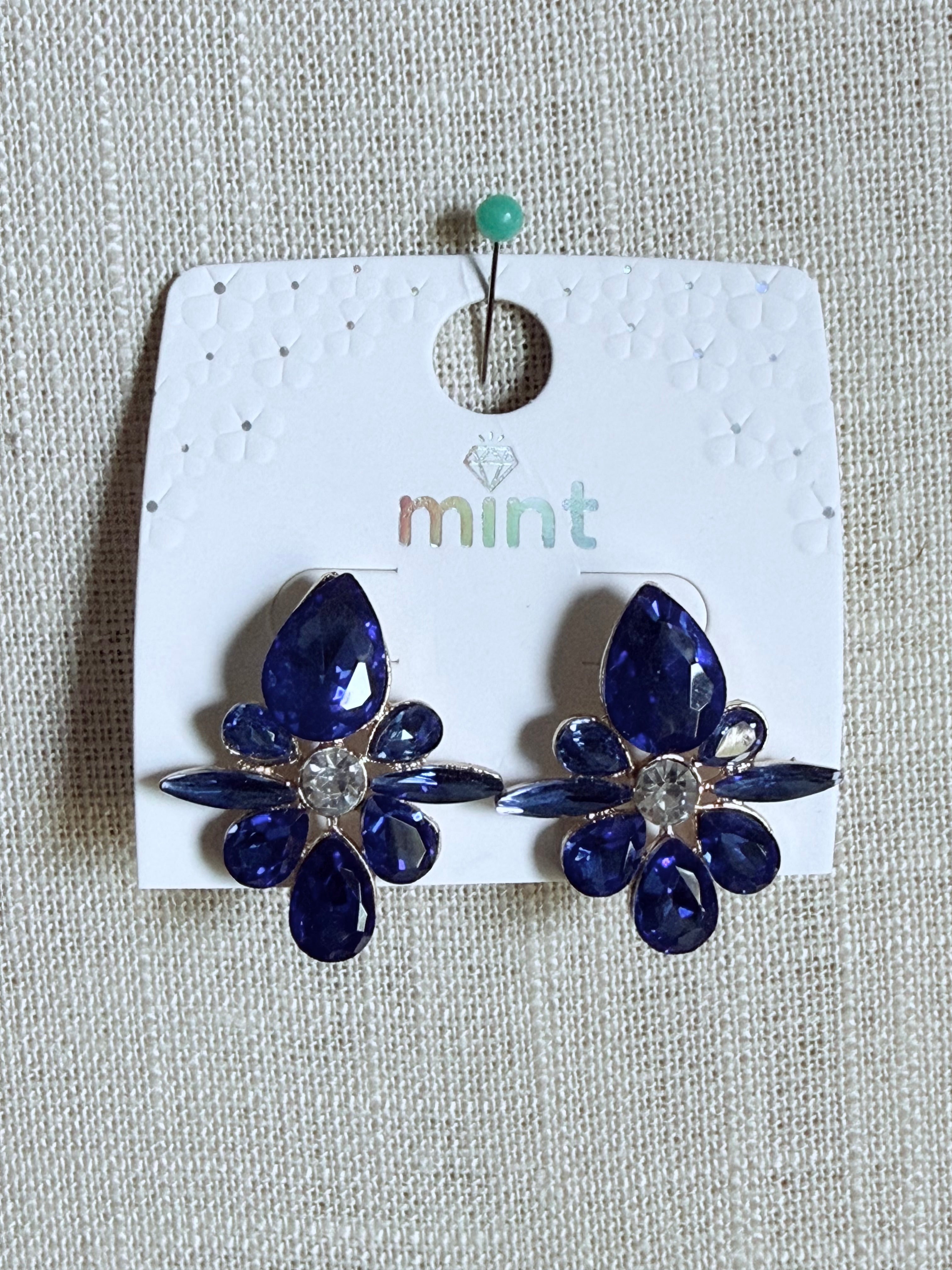 Royal Bloom Statement Earrings - Various