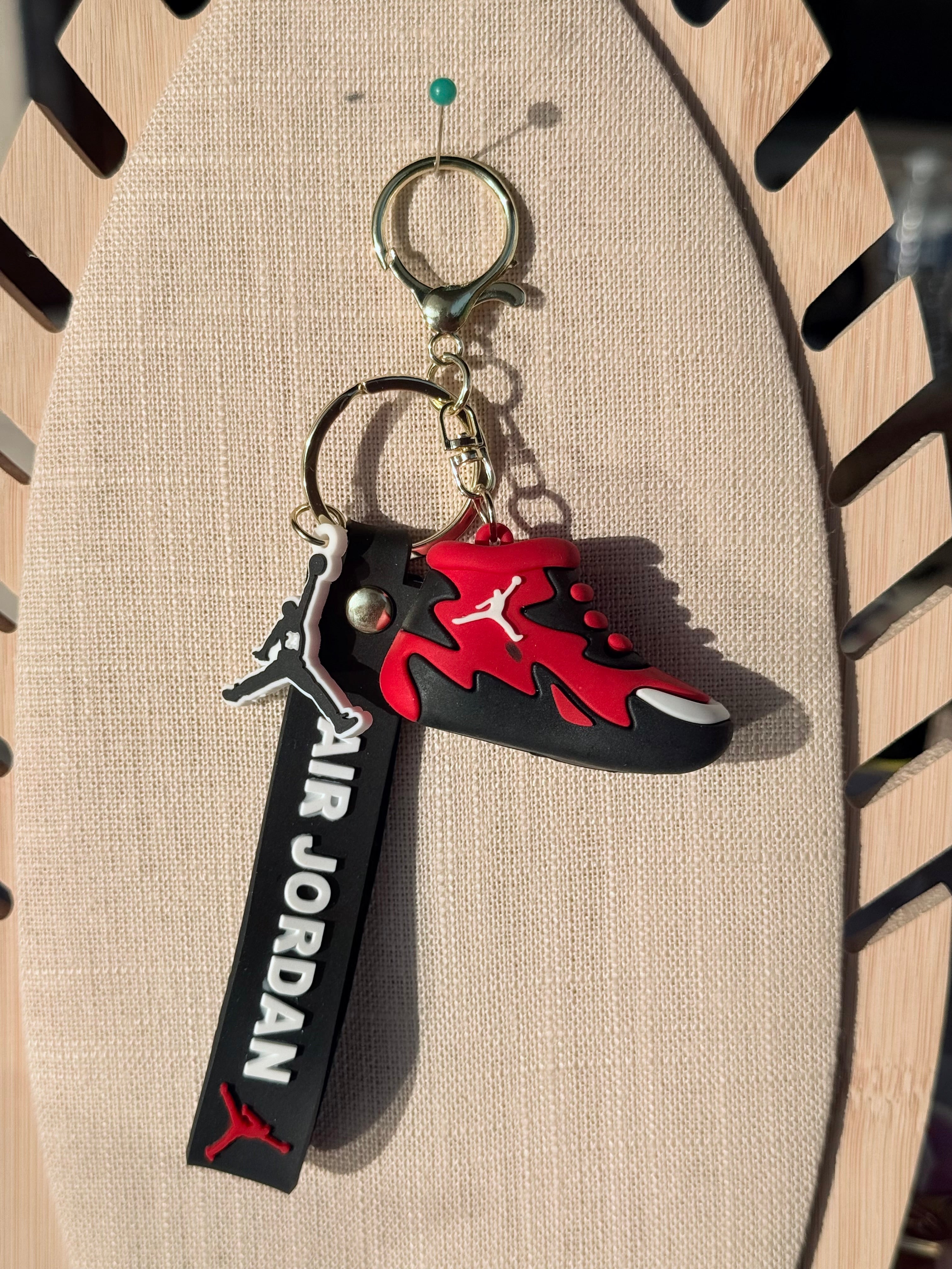 Nike Air Jordan Keychain