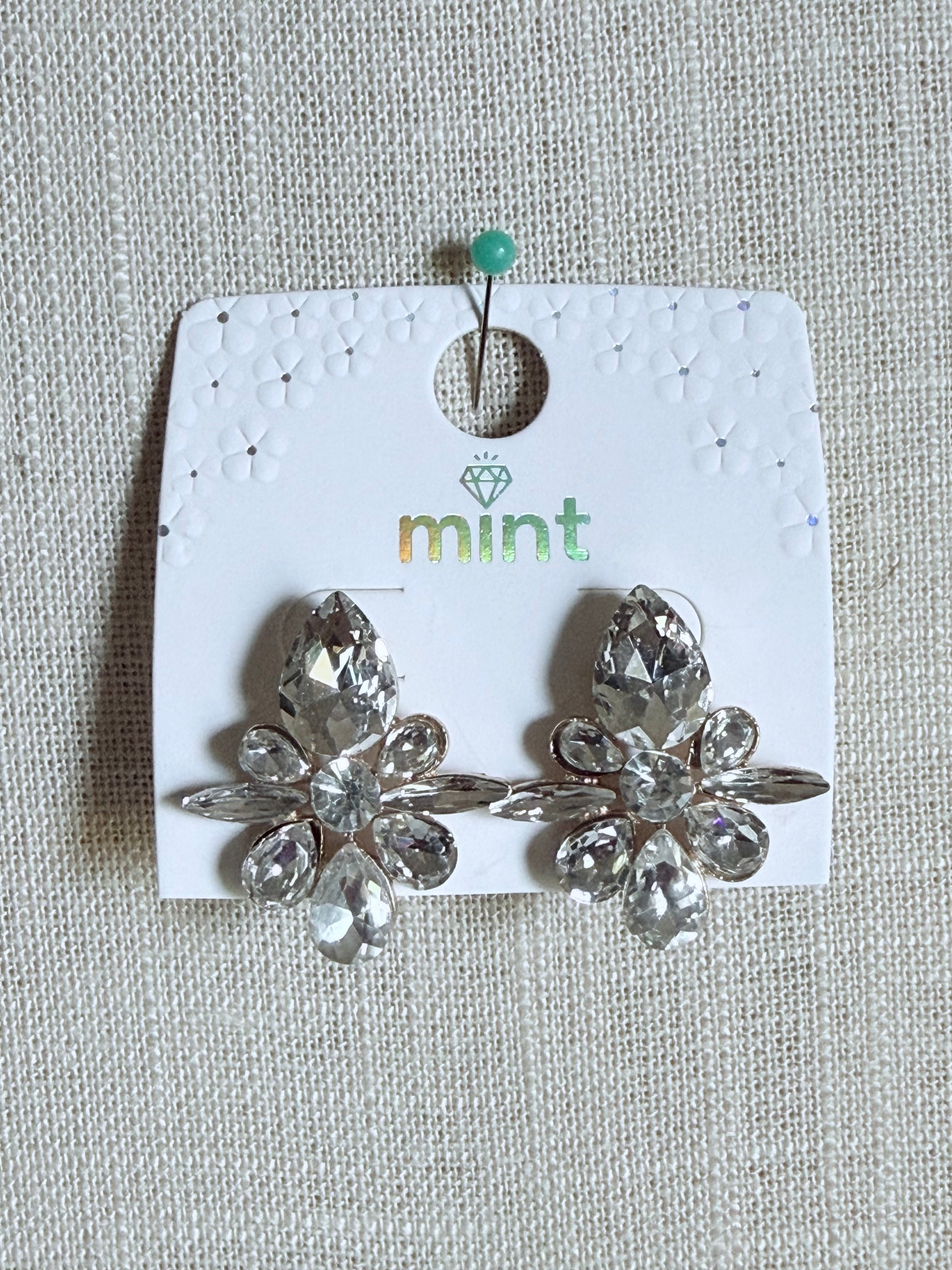 Royal Bloom Statement Earrings - Various