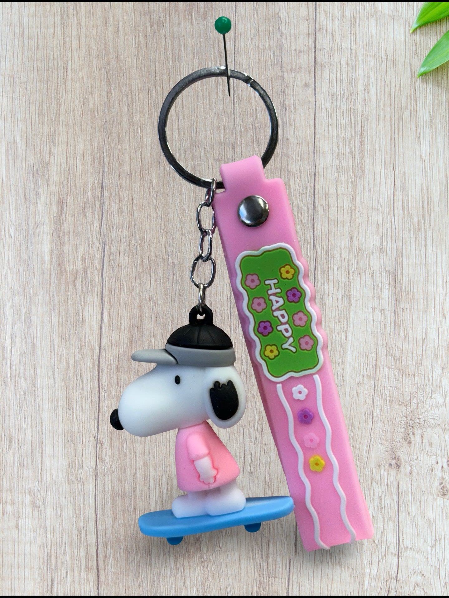 Charlie Brown and Snoopy Keychains - Various