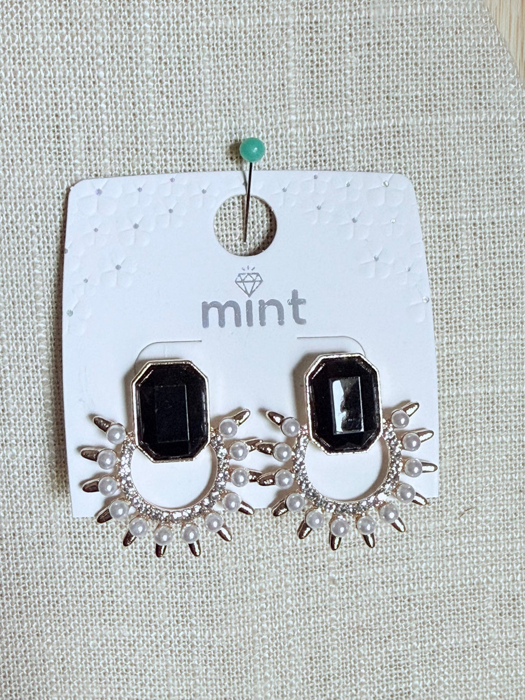 Starburst Stud Earrings - Various
