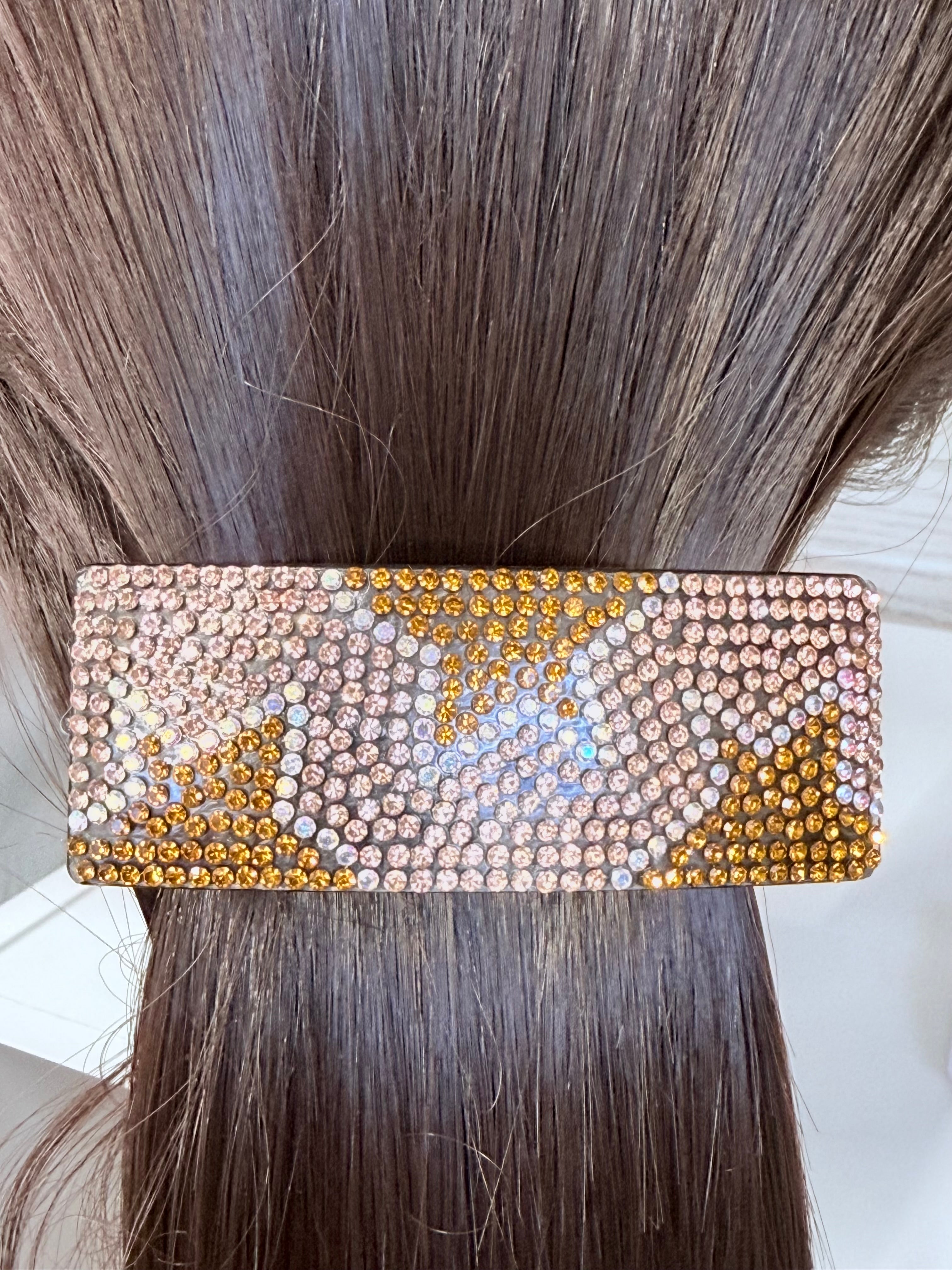 Bling Star Barrette - Various Colors