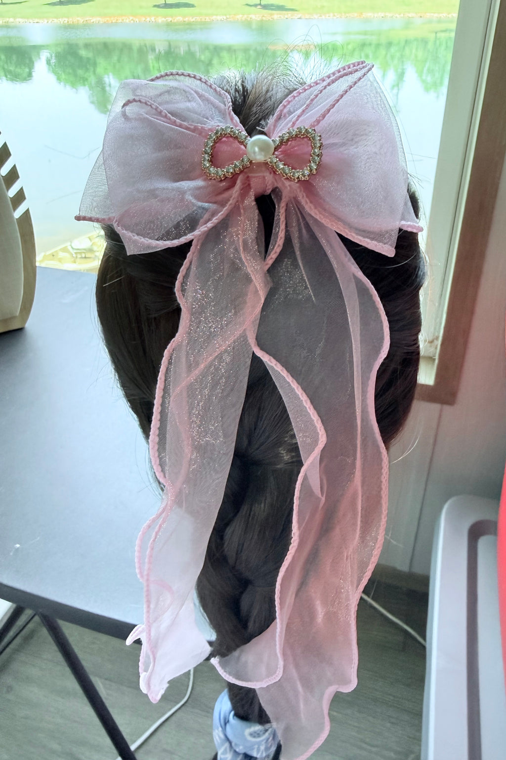Long Tail Hair Bow
