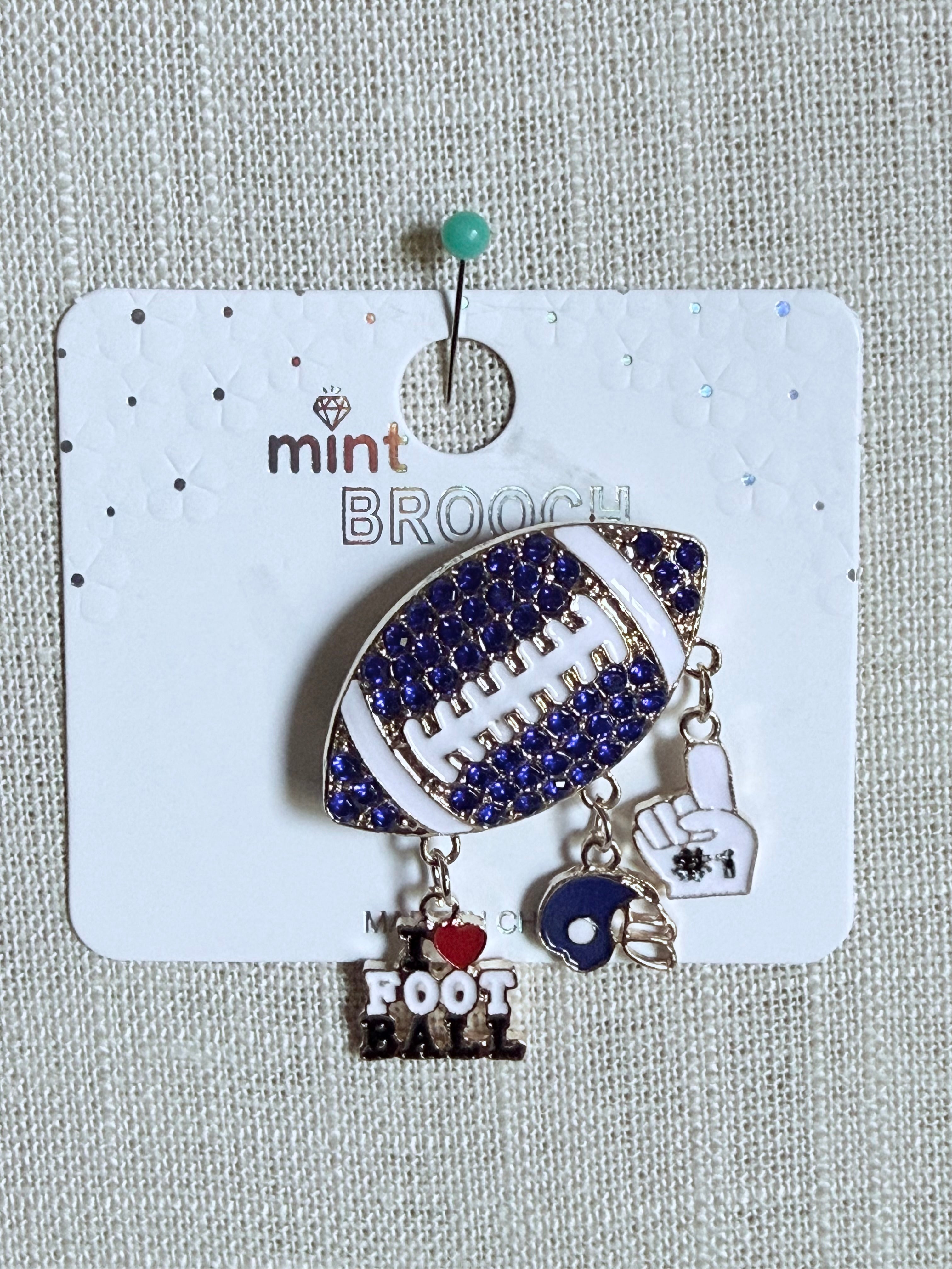 Football Brooches - Various