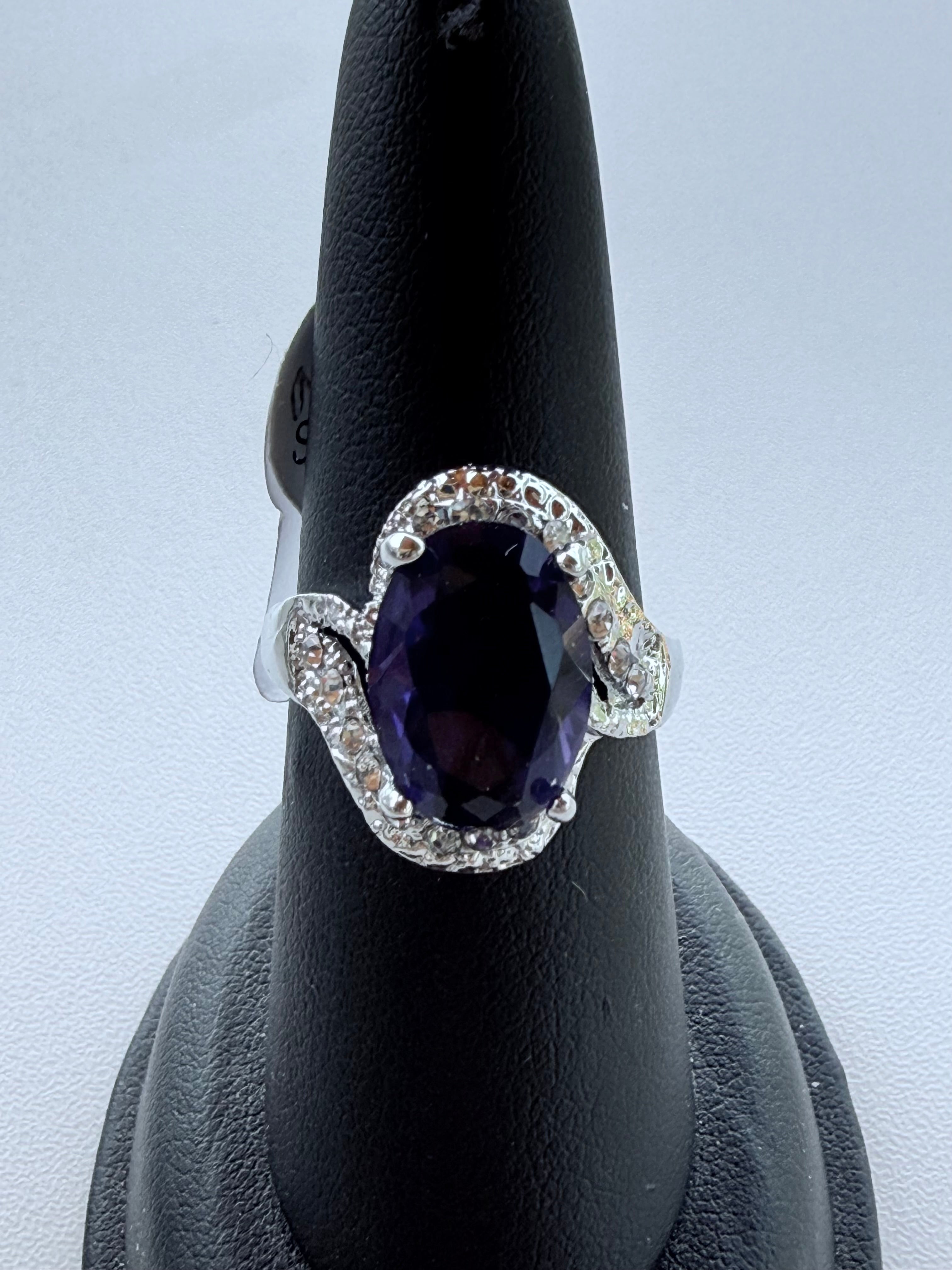 Crystal Bling Rings