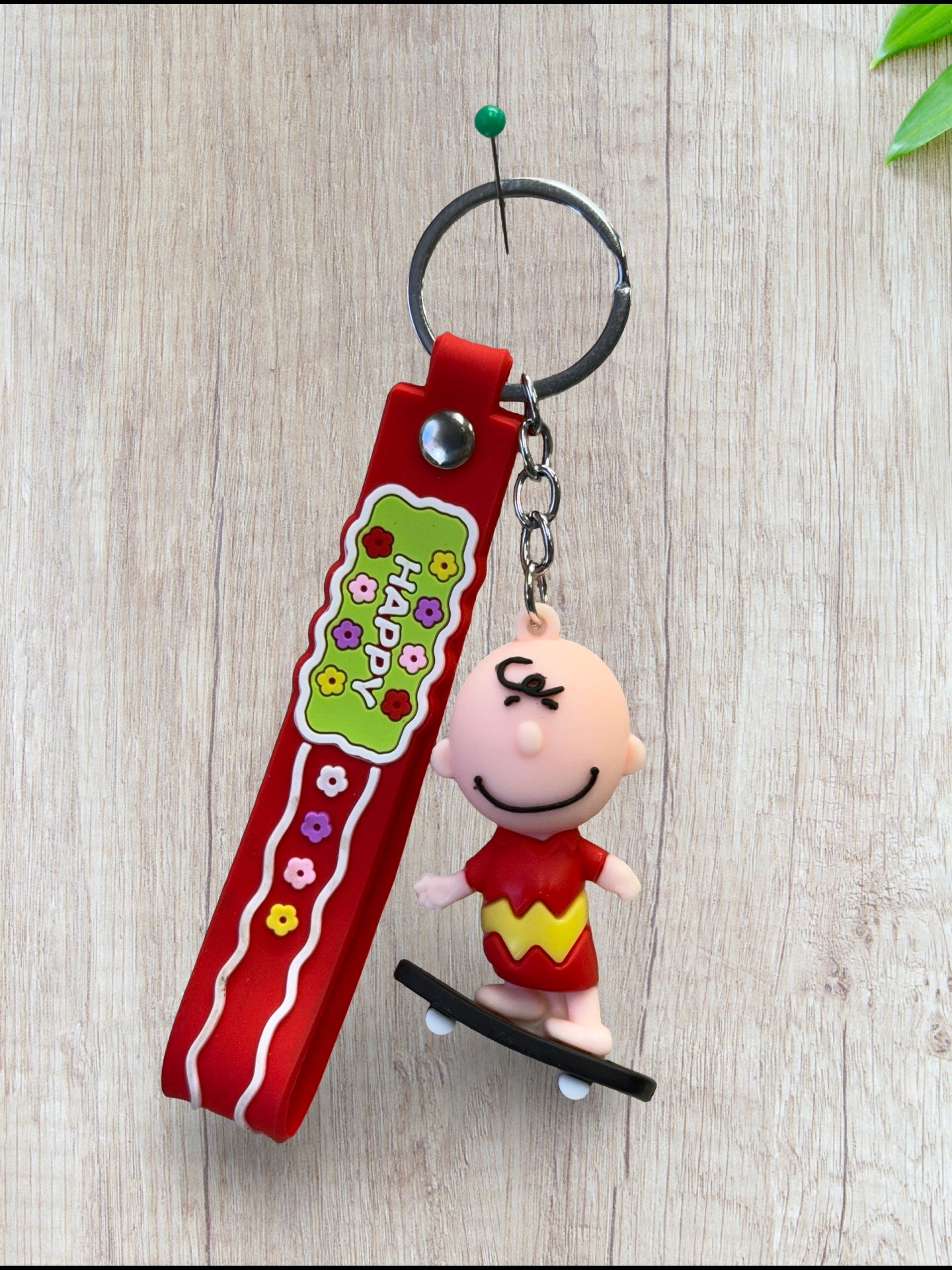 Charlie Brown and Snoopy Keychains - Various