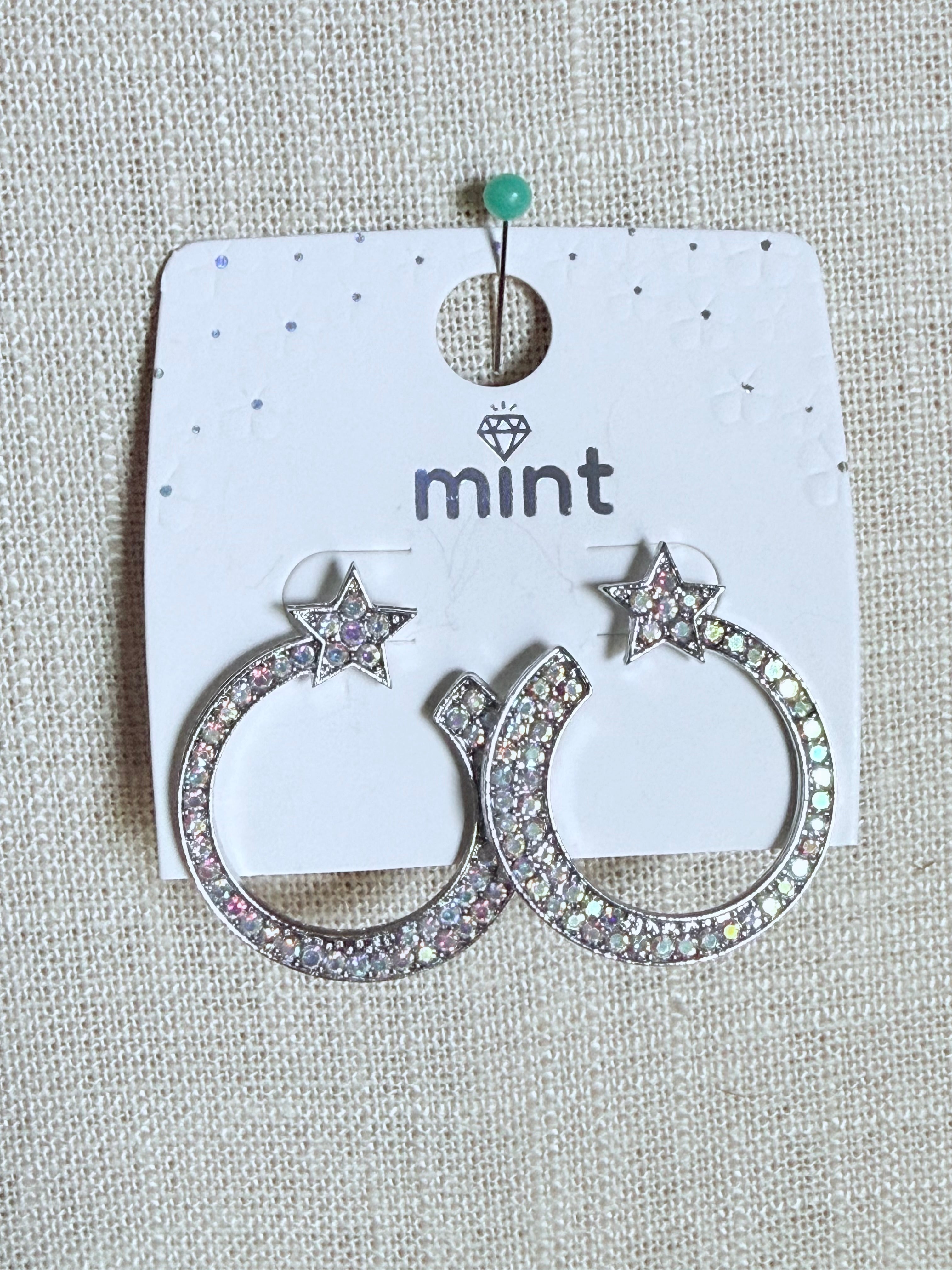 Shooting Star Stud Earrings - Various