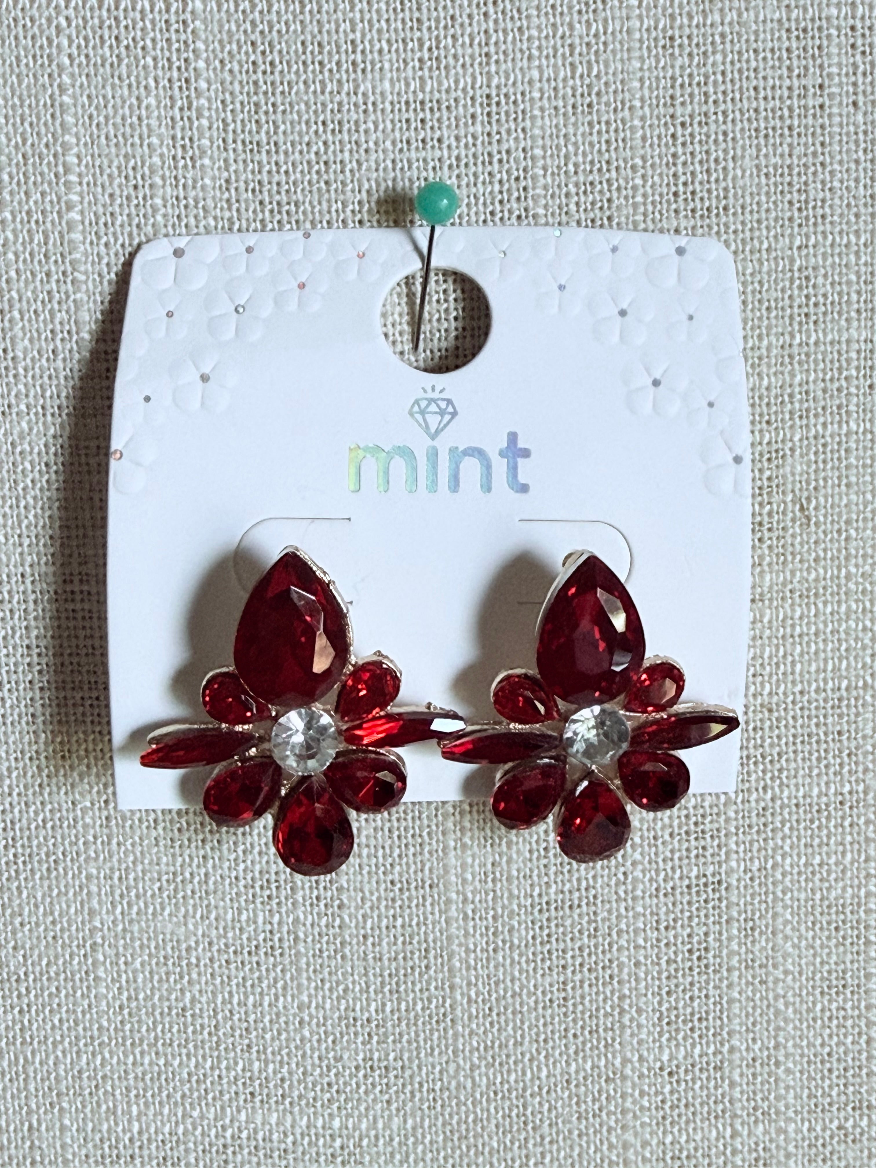 Royal Bloom Statement Earrings - Various