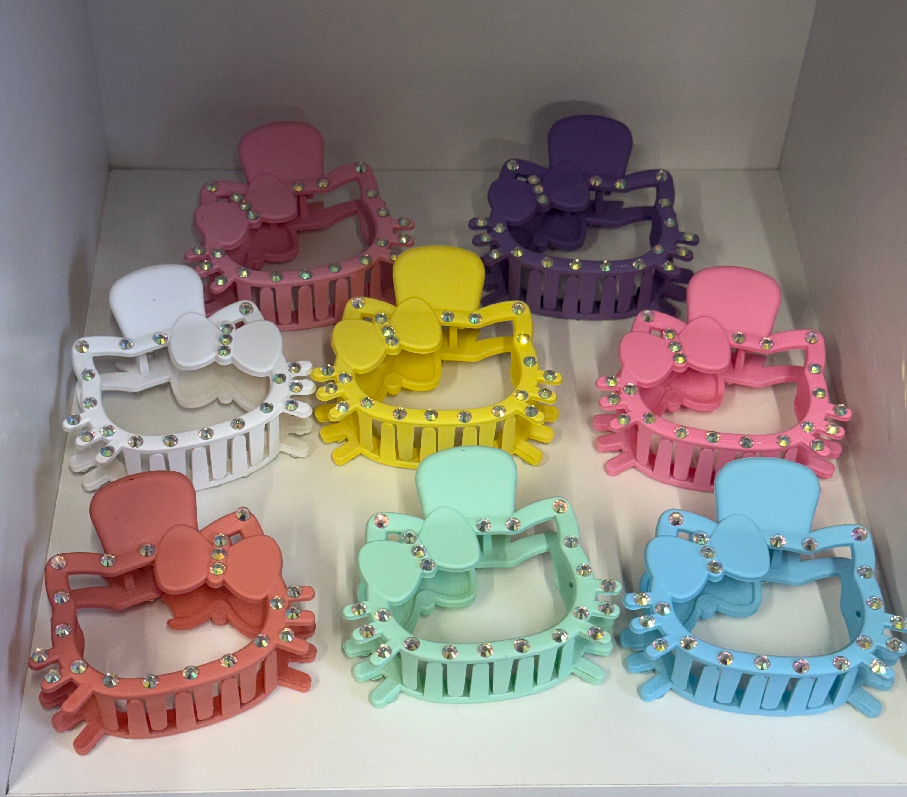 Hello Kitty Bling Hair Claw - Various Colors