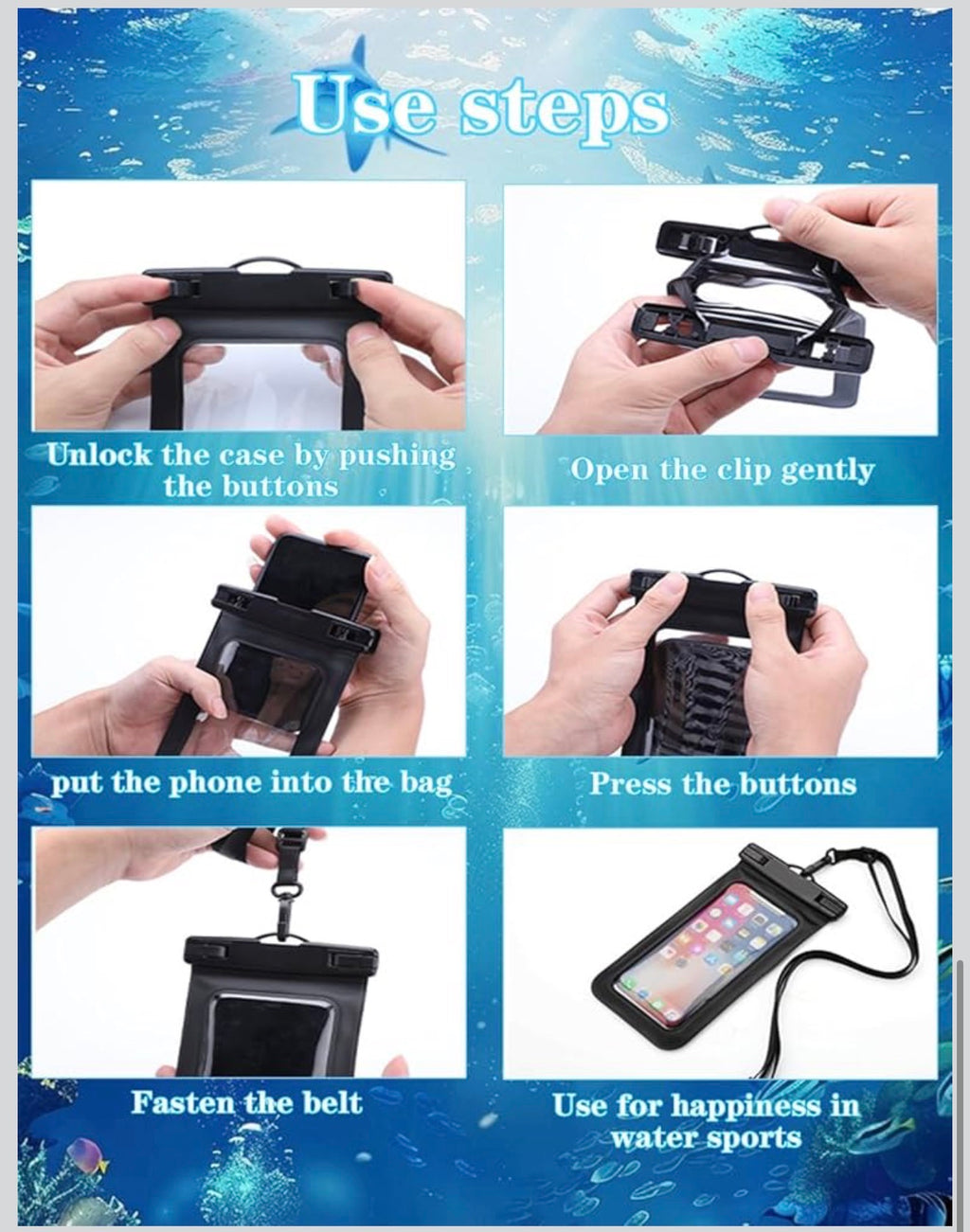 Waterproof Phone Pouch
