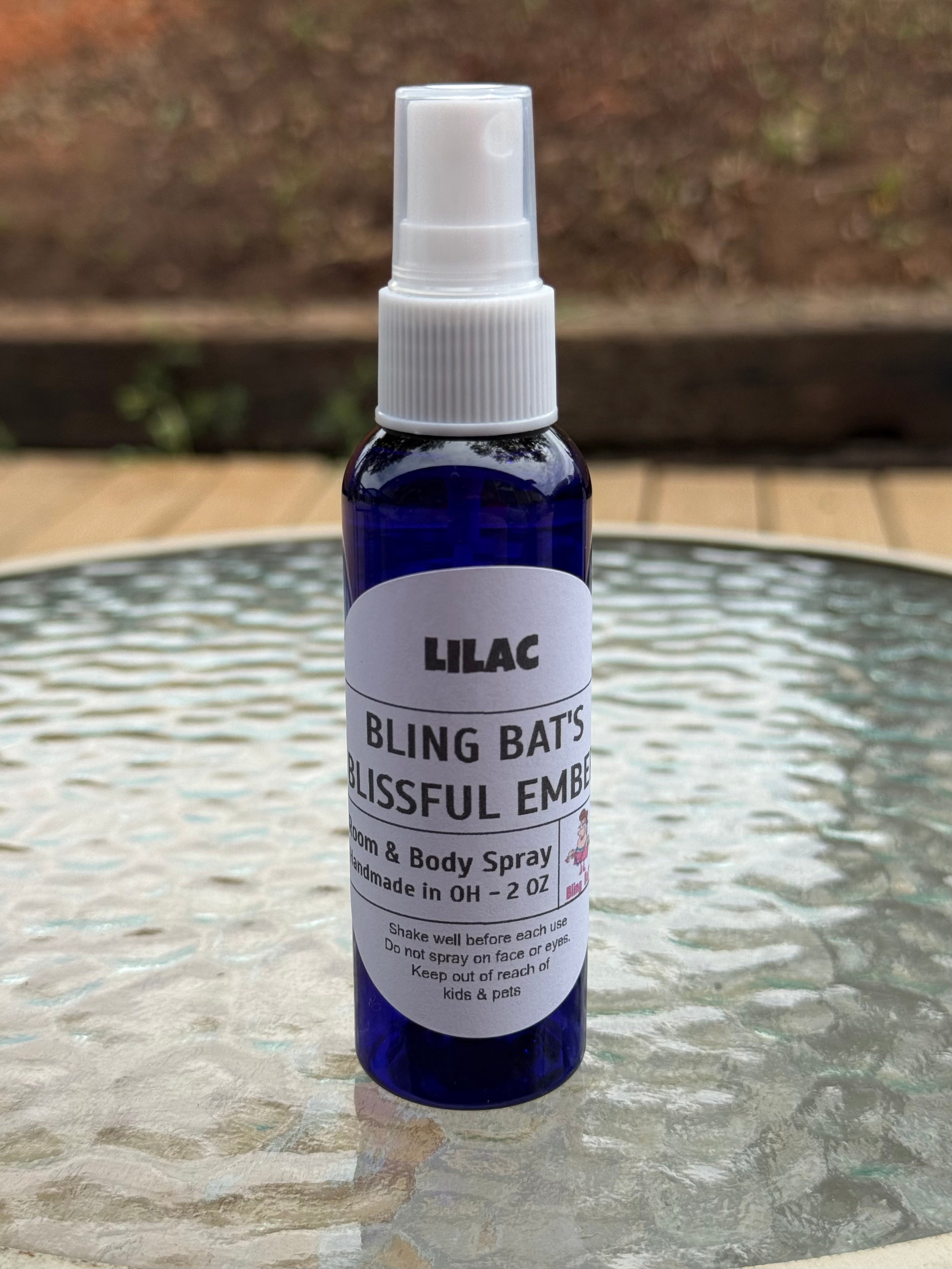 Room and Body Spray - Variety of Scents