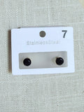 Stud Earrings - Stainless Steel