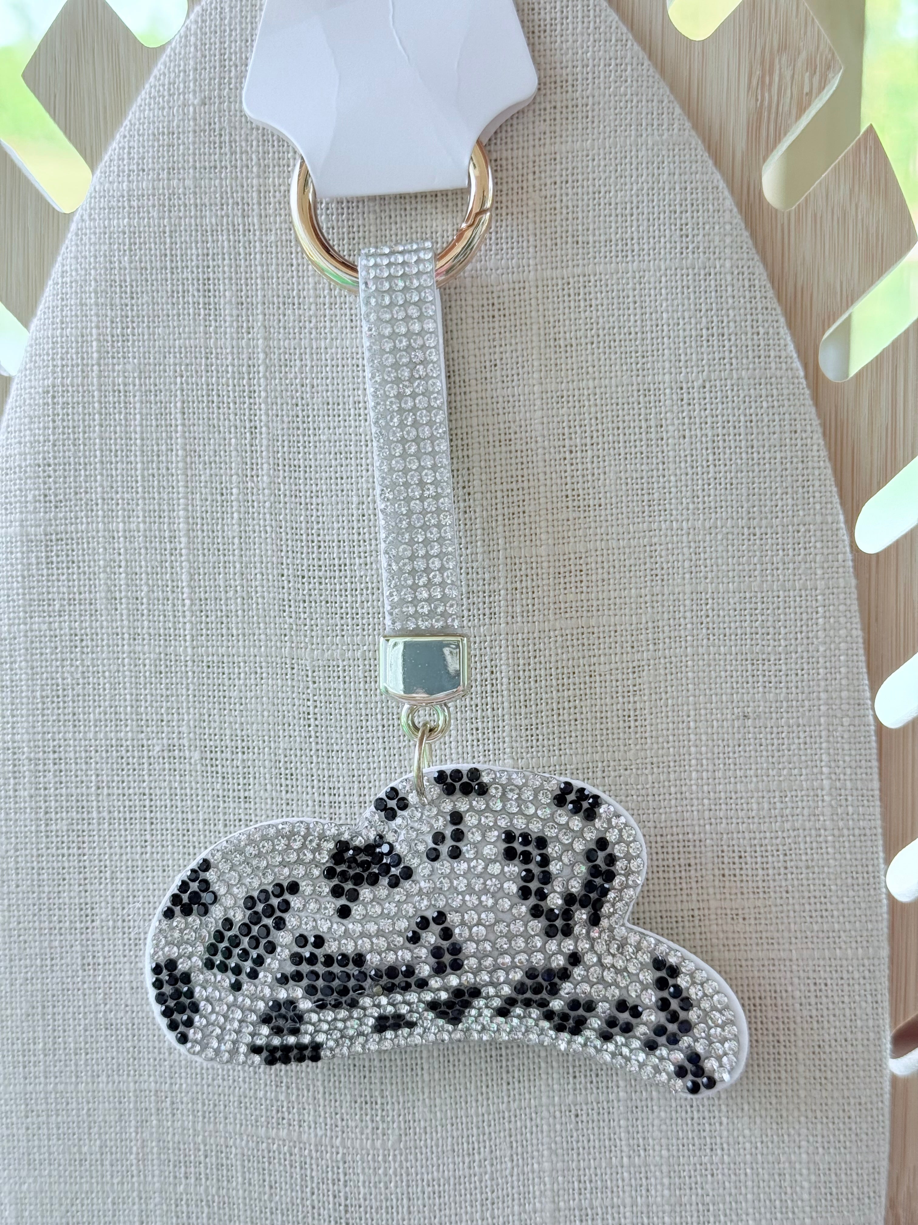 Bling Western Keychain / Bag Charm - 3 Styles