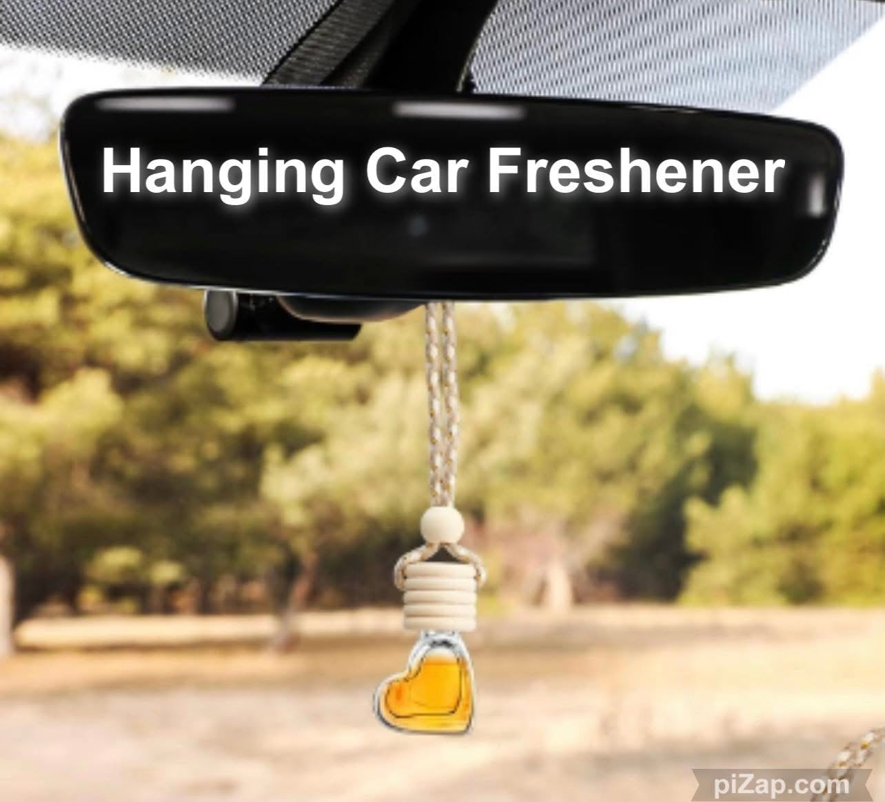 Hanging Car Freshener - Variety of Scents