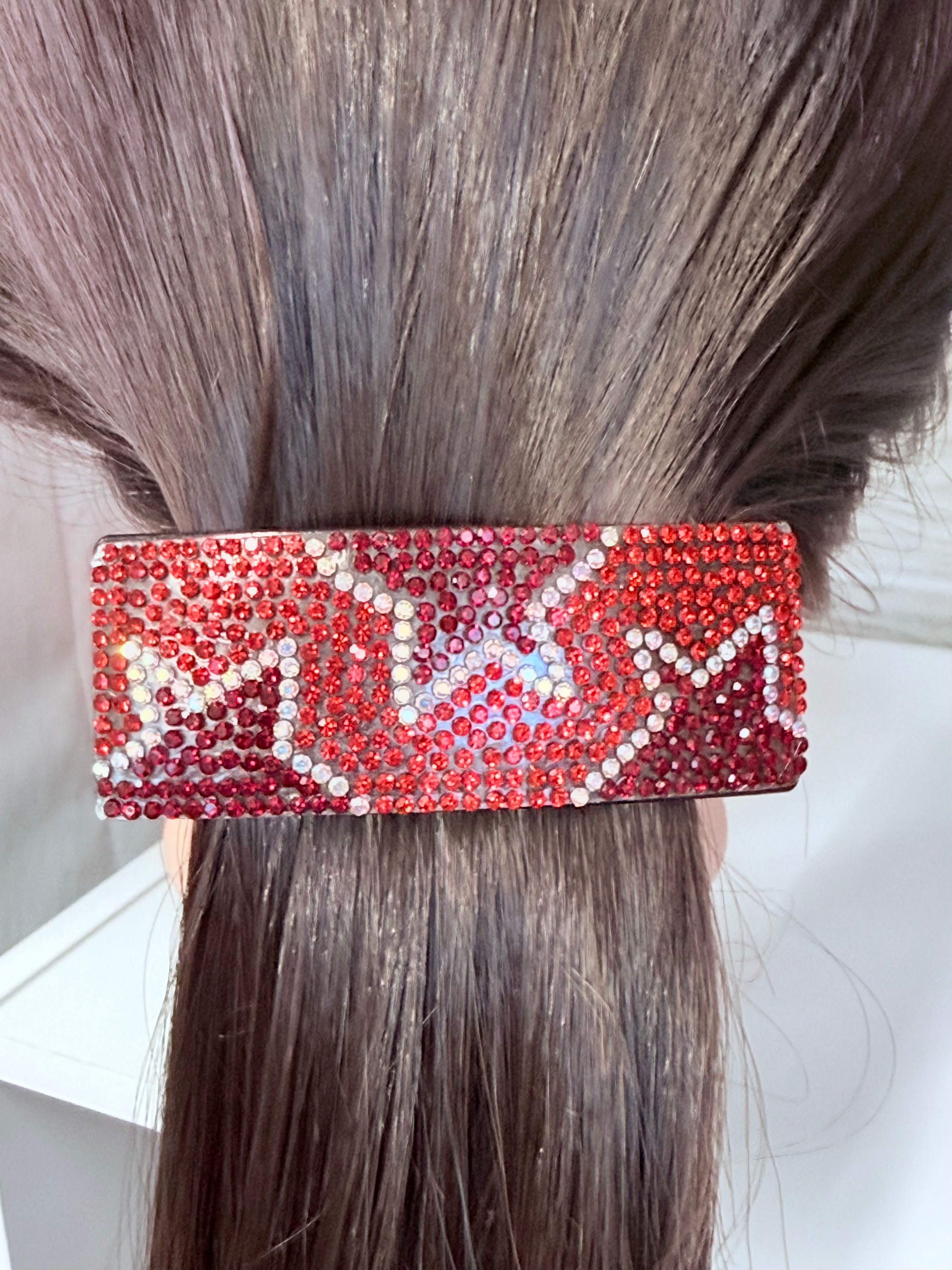 Bling Star Barrette - Various Colors