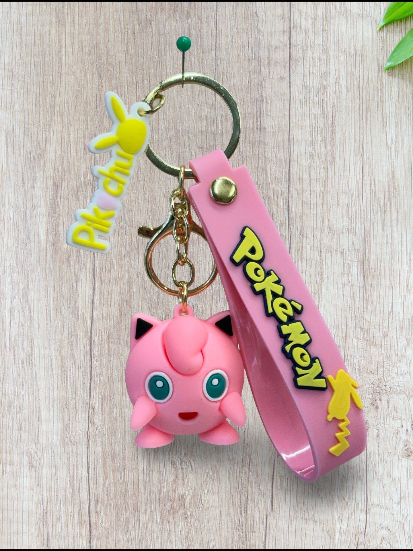 Pokémon Keychain - Various