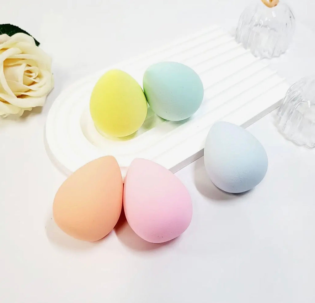 Cactus Case Puff Beauty Blender - Random Color