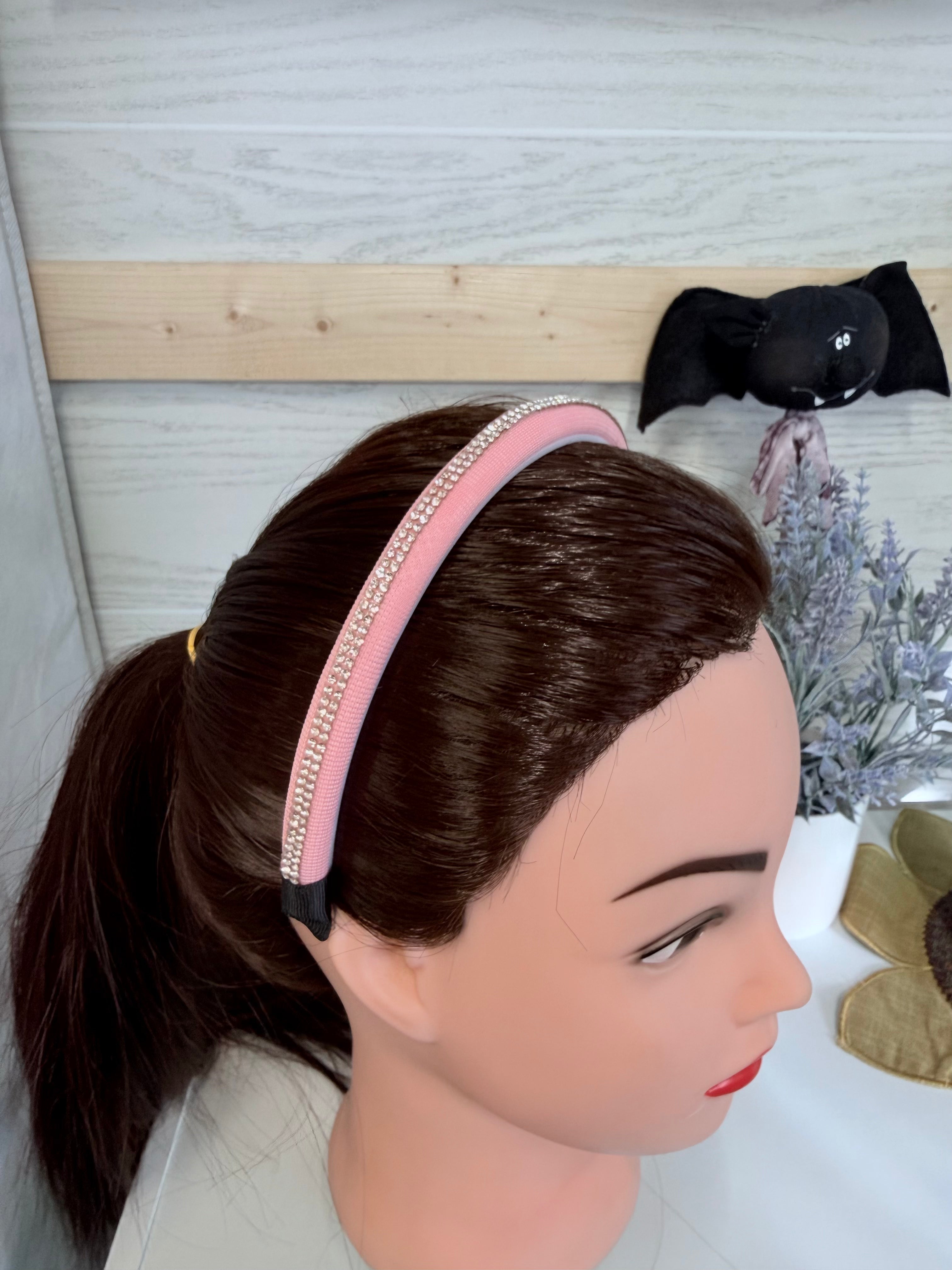 Simply Sparkle Thin Bling Headband - Multiple Colors