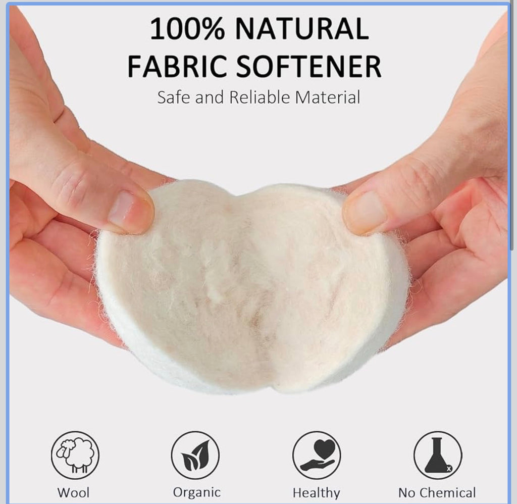 3 Wool Dryer Balls